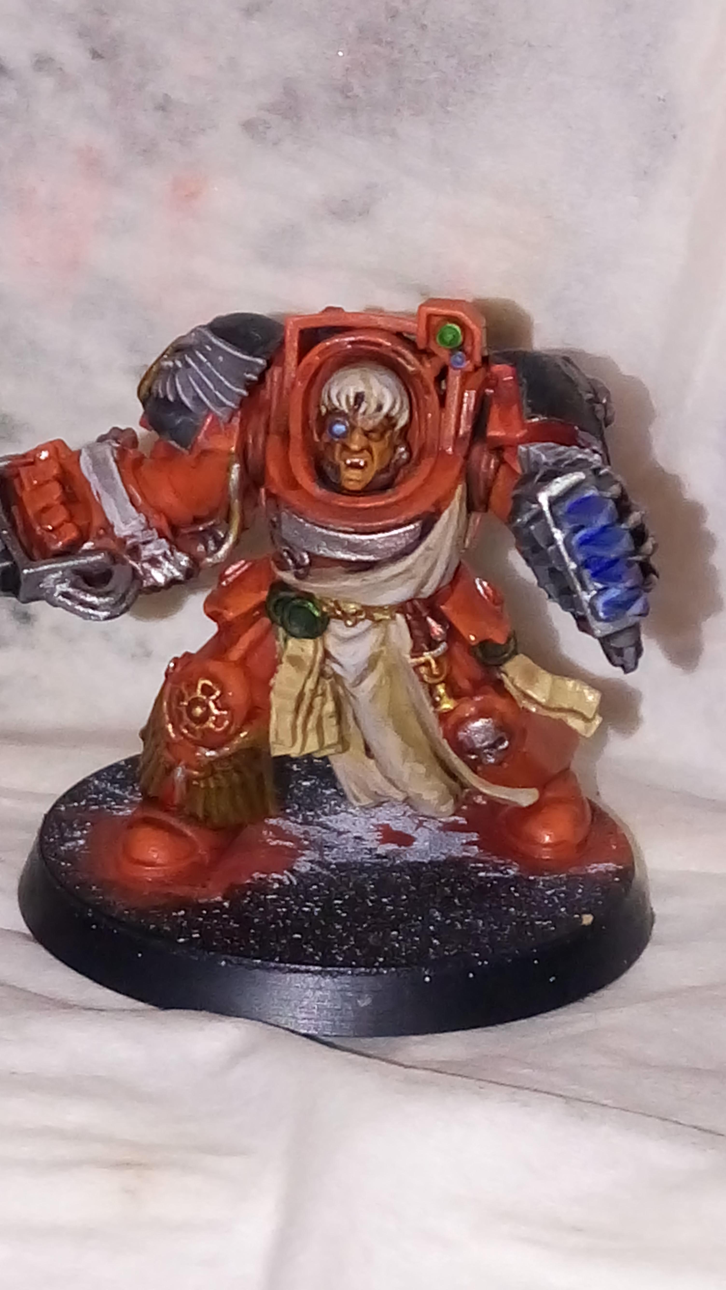 Assault Terminators, Blood Angels, Terminator Armor, Work In Progress