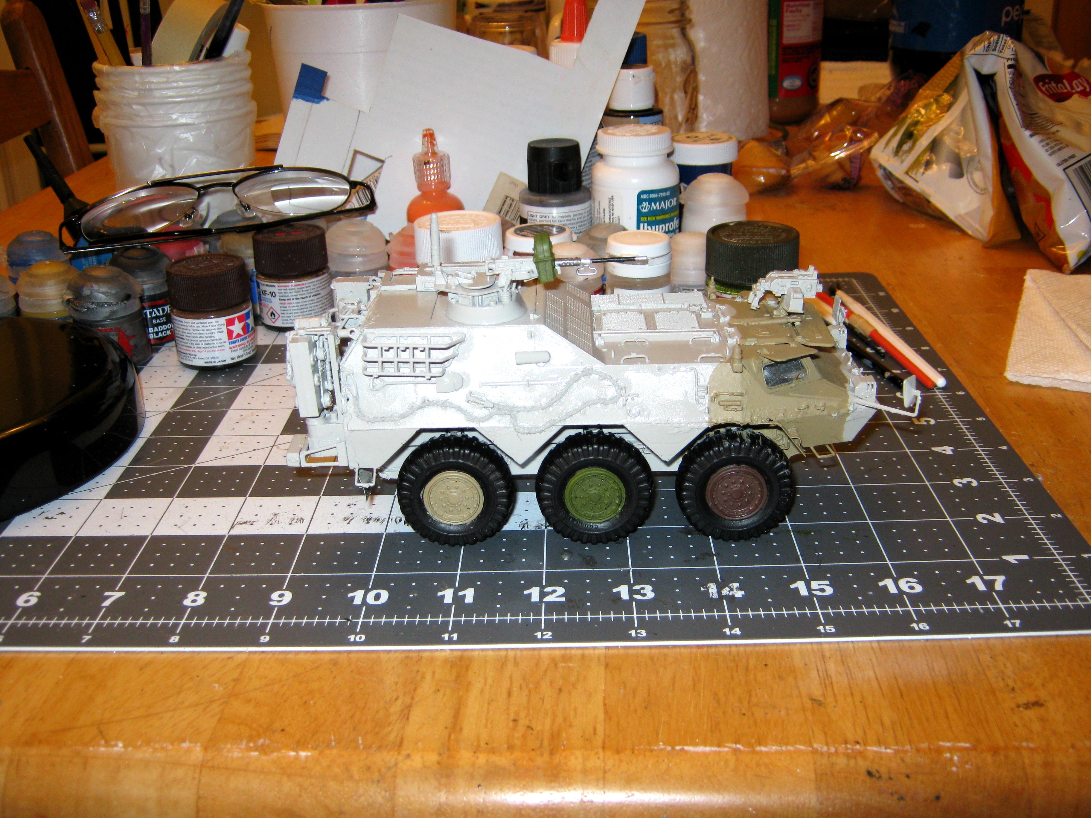 Afv, Armored Car, Cbr, Chemical Recon Vehicle, Conversion, Crv, Imperial, Japanese, Jgsdf, Modern, Nbc