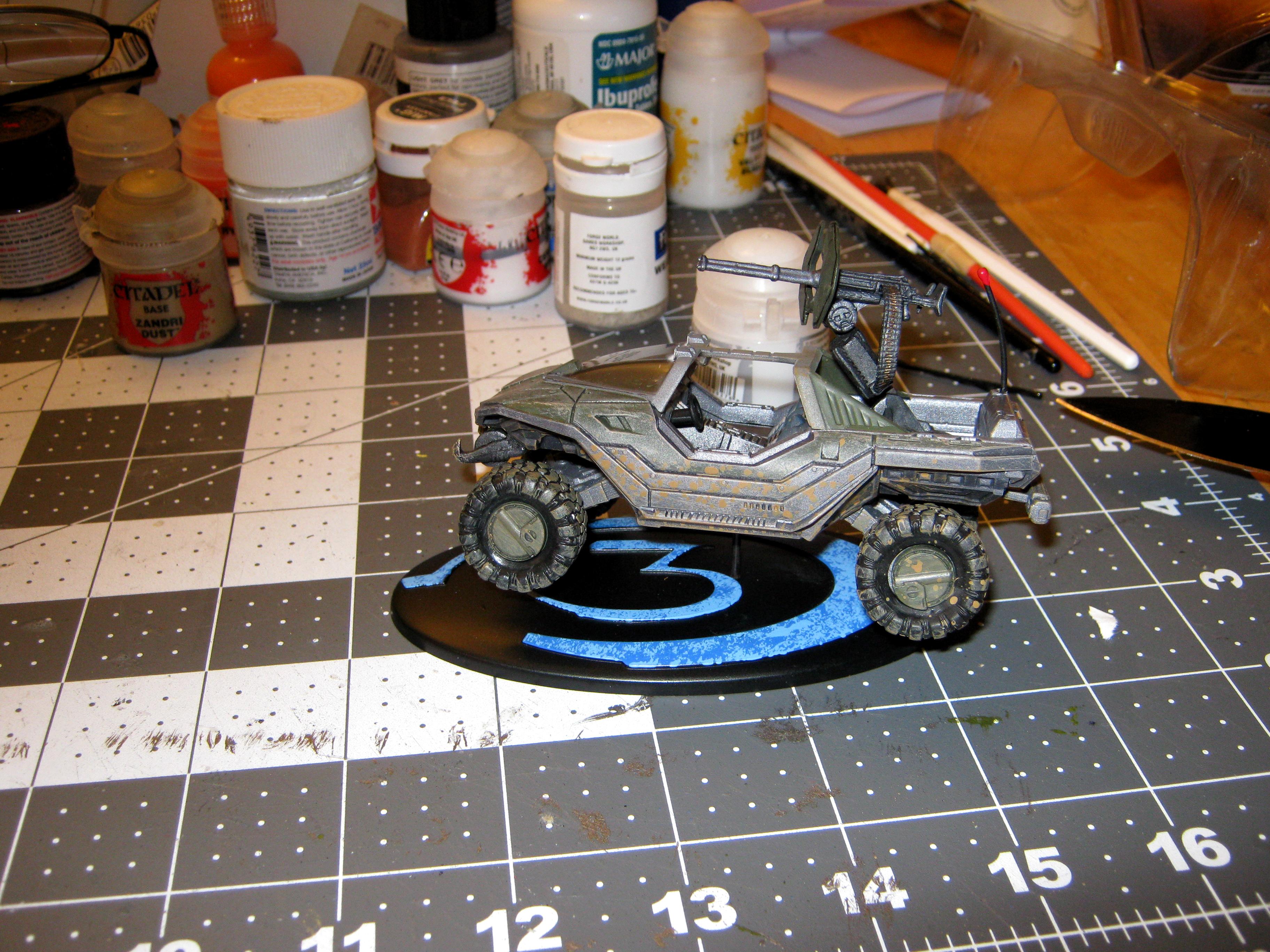 4x4, Counts As, Fast Attack, Halo, Halo 3, High Mobility Vehicle, Imperial, Jeep, M12, Mcfarlane Toys, Recon Vehicle, Scout Vehicle, Toy, Unsc, Warthog