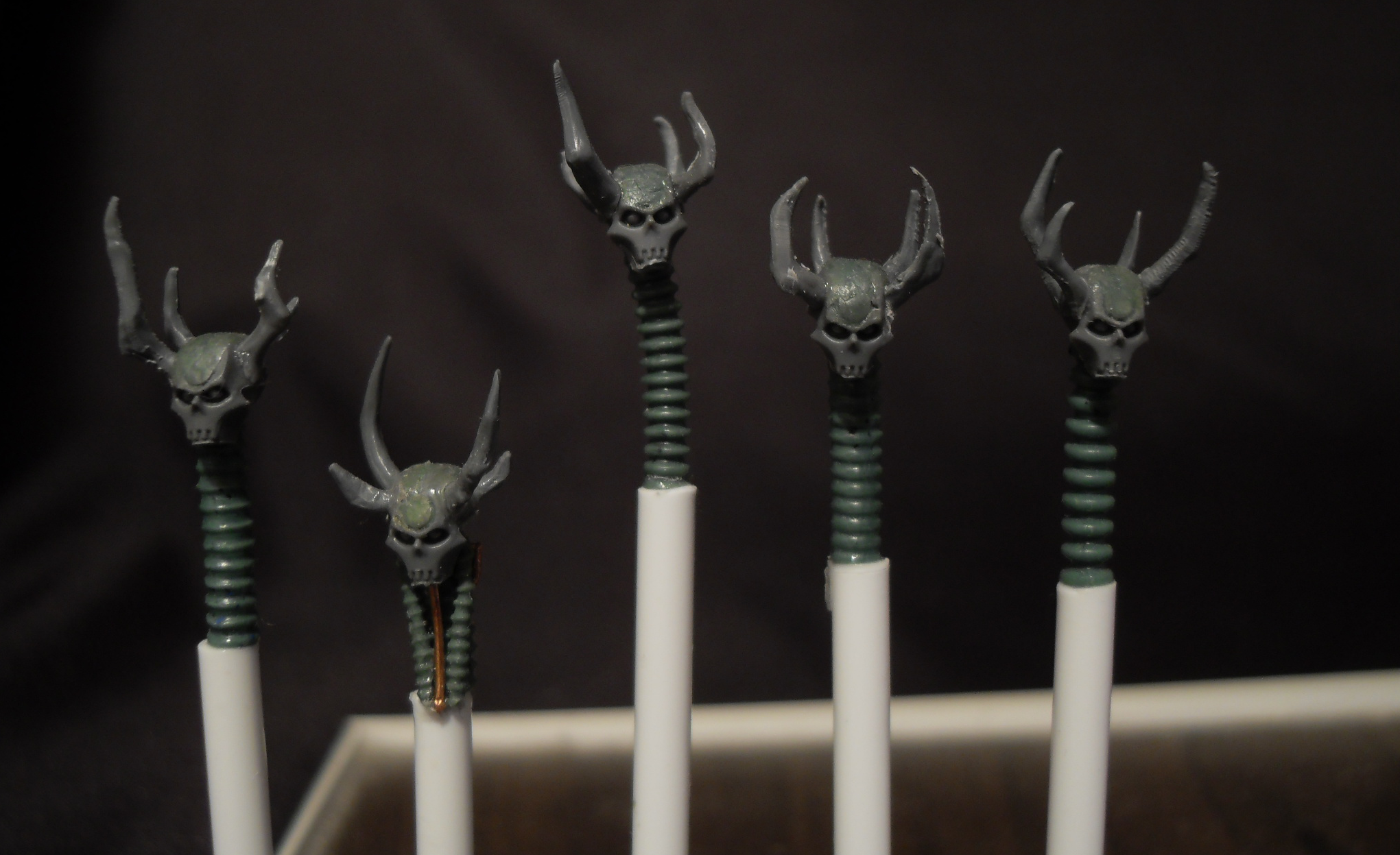 Lychguard Heads WiP
