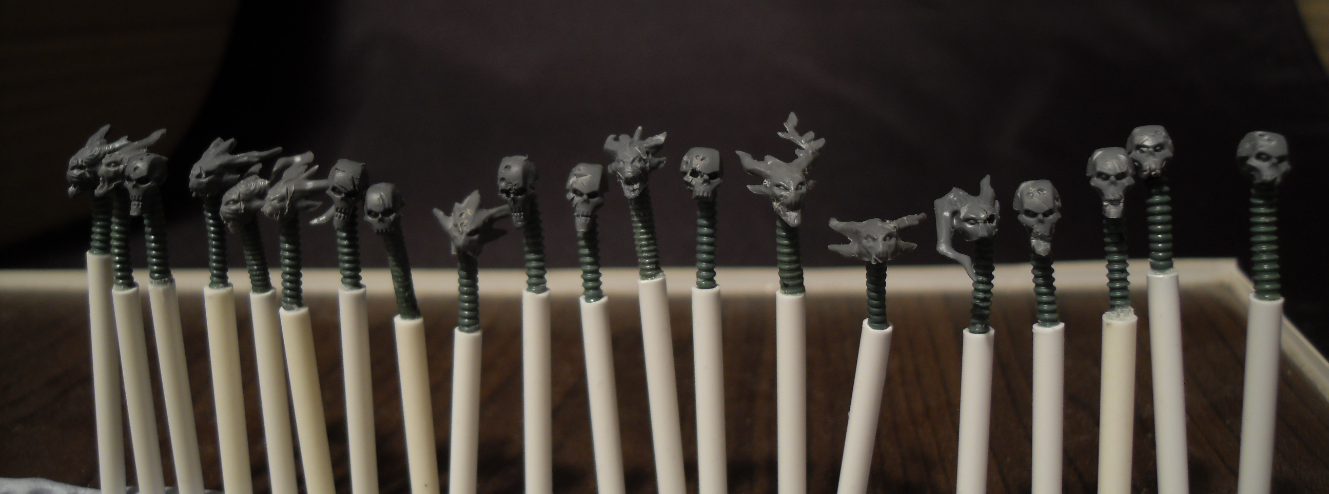 Warrior Heads WiP
