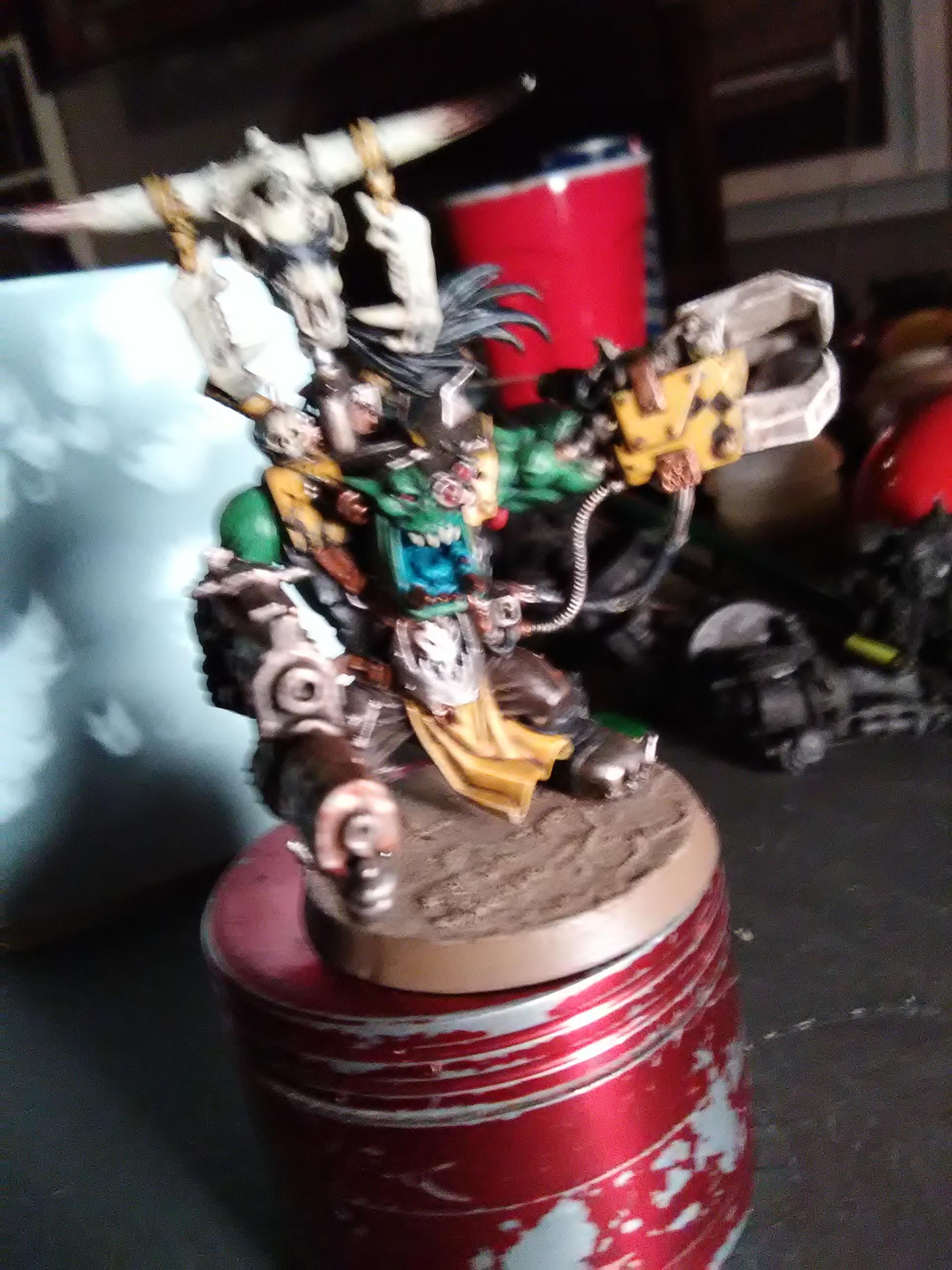 Goldtoof Gitsmasha, painted by a friend of mine