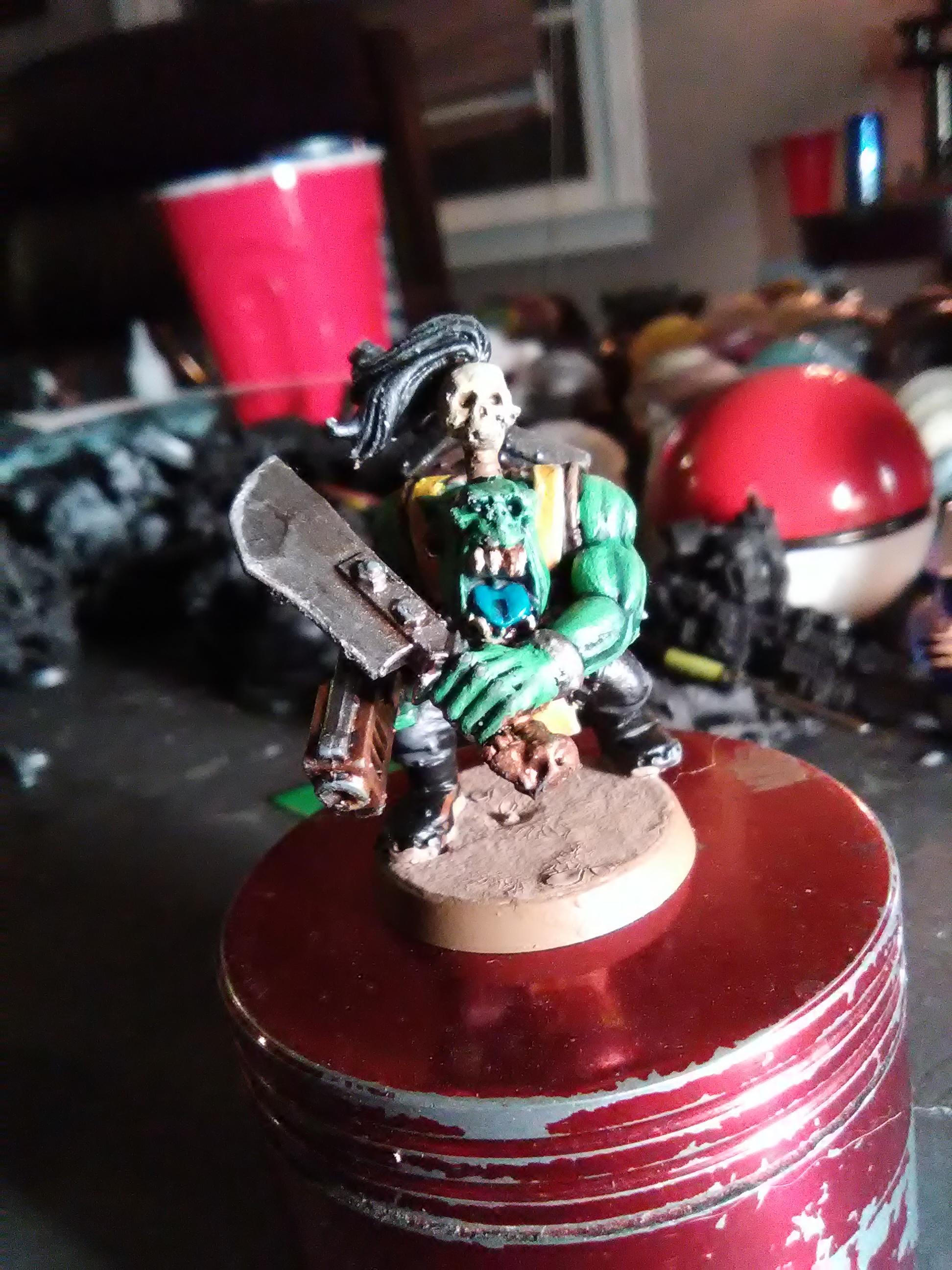 Extra special ork boy