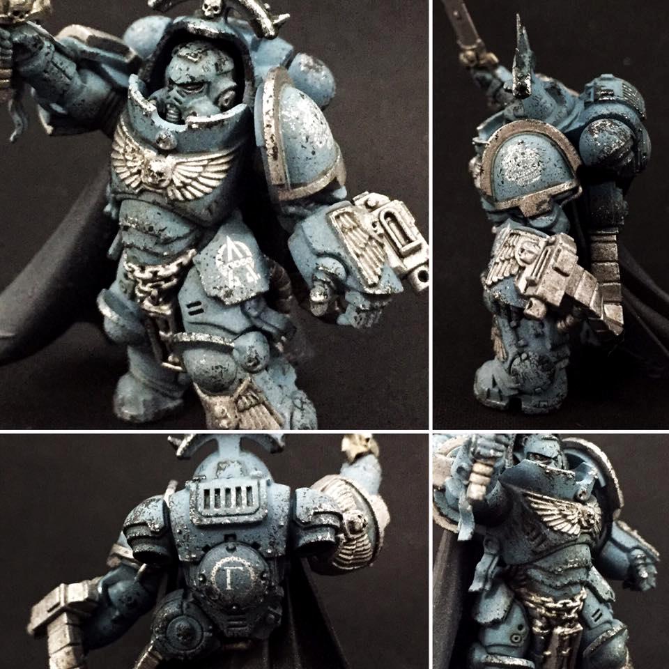Alpha Legion, Space Marines