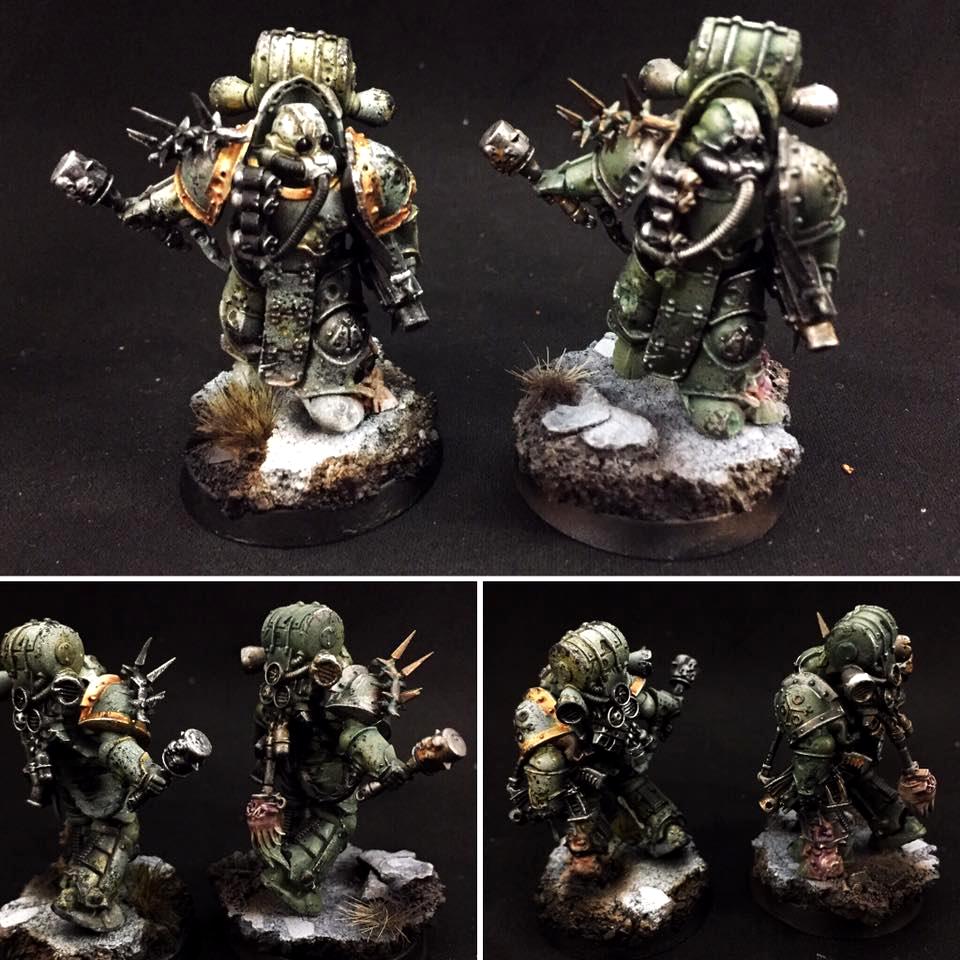 Chaos, Death Guard, Nurgle, Plague Marines