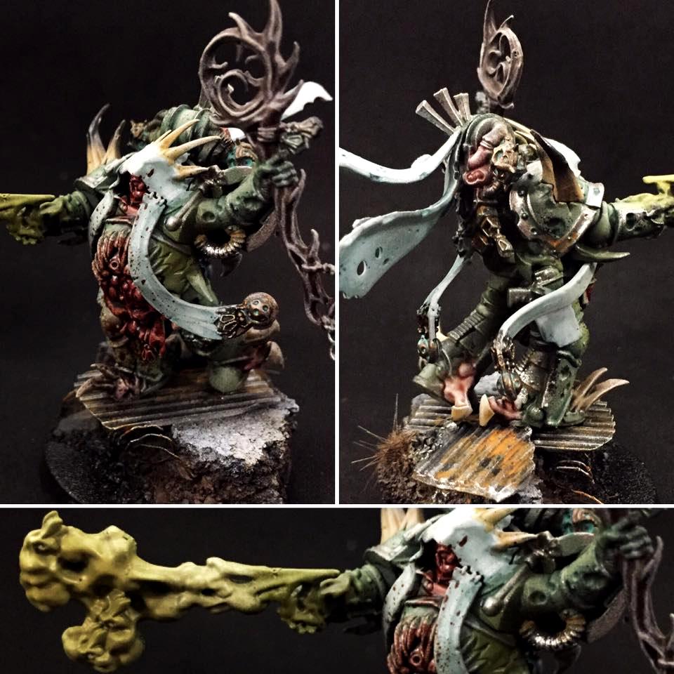 Chaos, Death Guard, Nurgle, Plague Marines