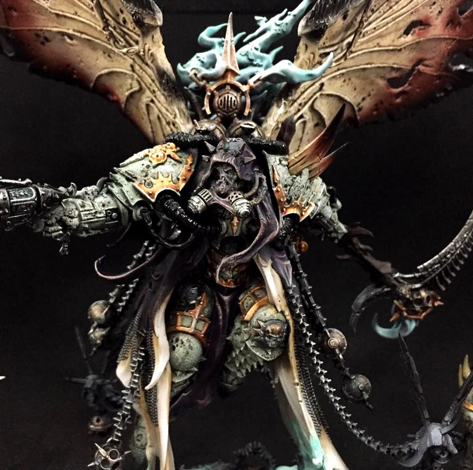 Chaos, Death Guard, Nurgle, Plague Marines
