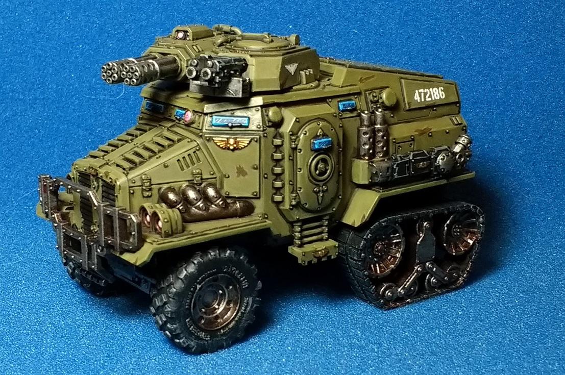 Imperial Guard, Scions, Taurox, Taurox Prime
