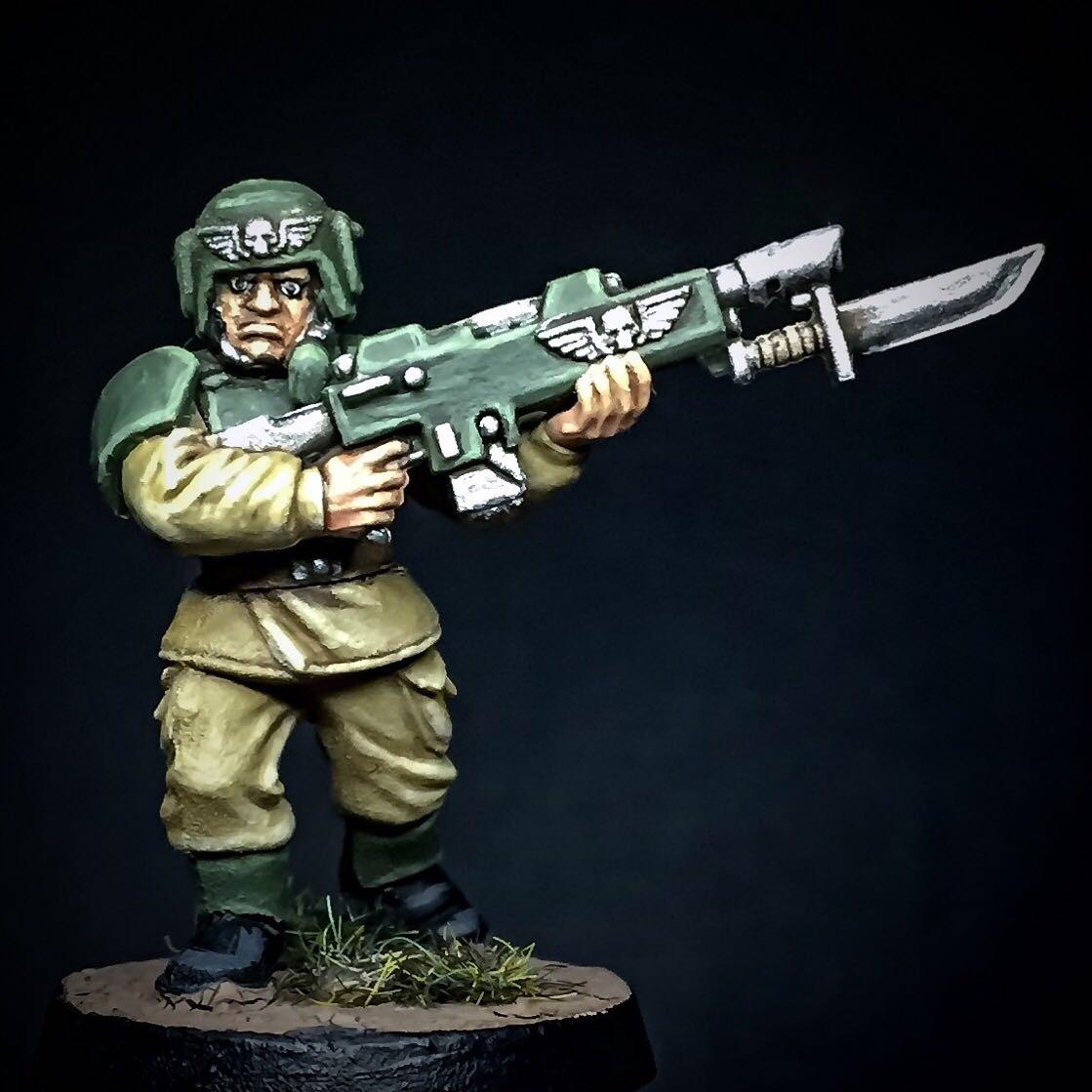 Cadian Guardsman