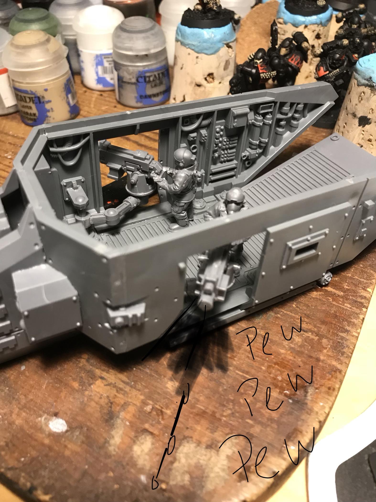 Valkyrie for Kasrkin Commandos
