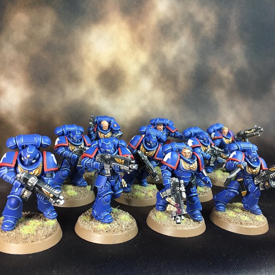 Space Marines, Ultramarines, Warhammer 40,000