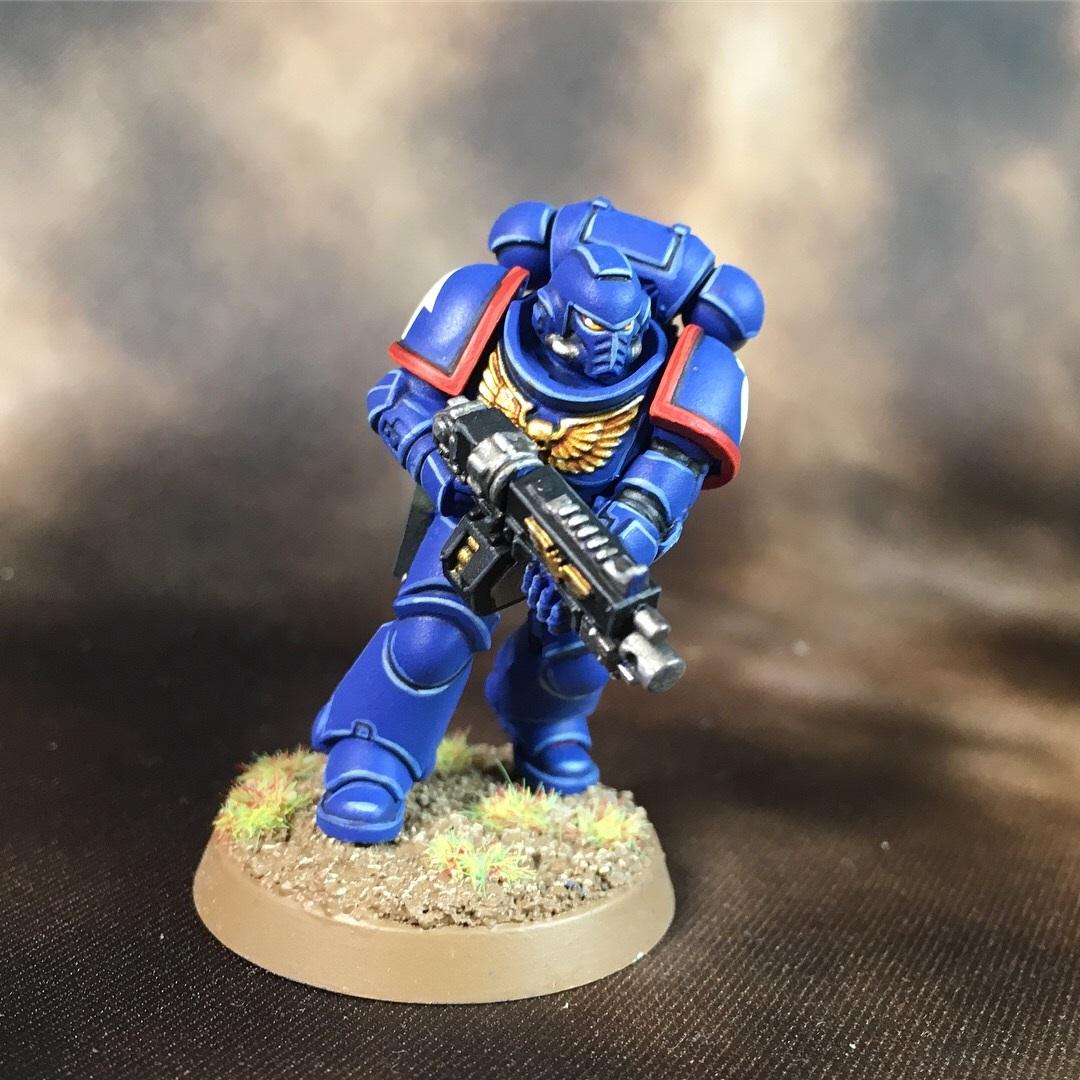 Space Marines, Ultramarines, Warhammer 40,000