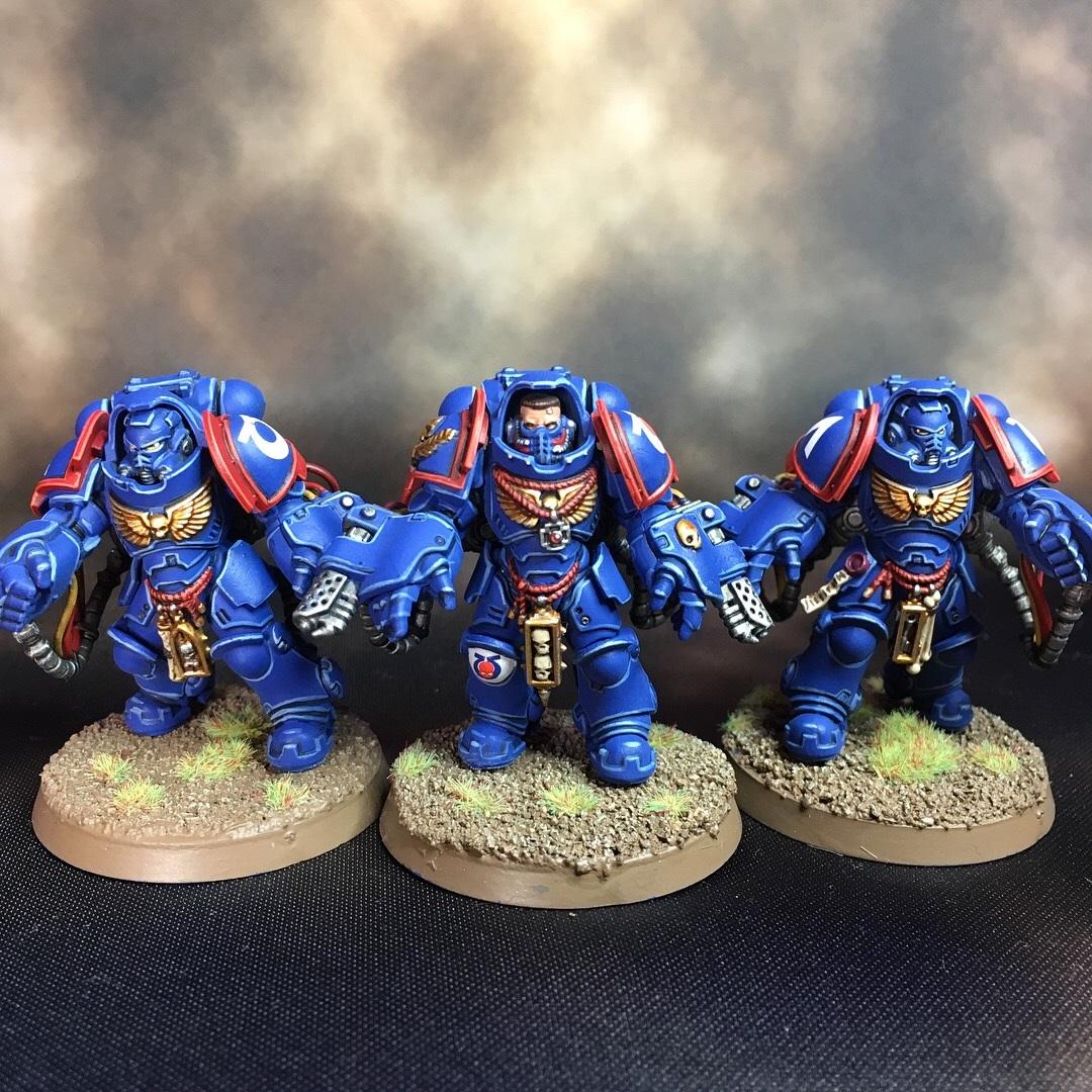 Space Marines, Ultramarines, Warhammer 40,000