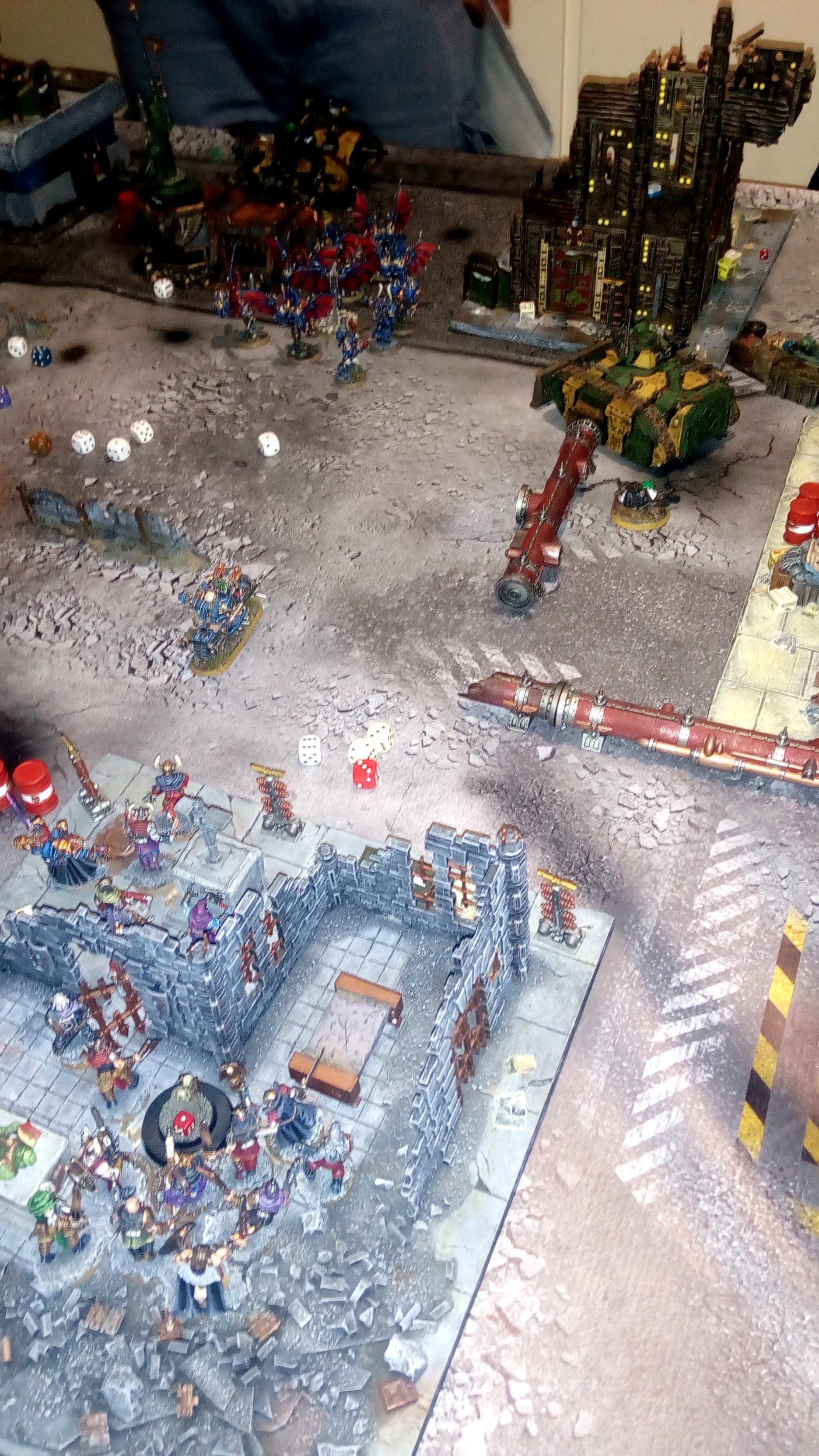 Catachans, Grey Knights, Night Lords