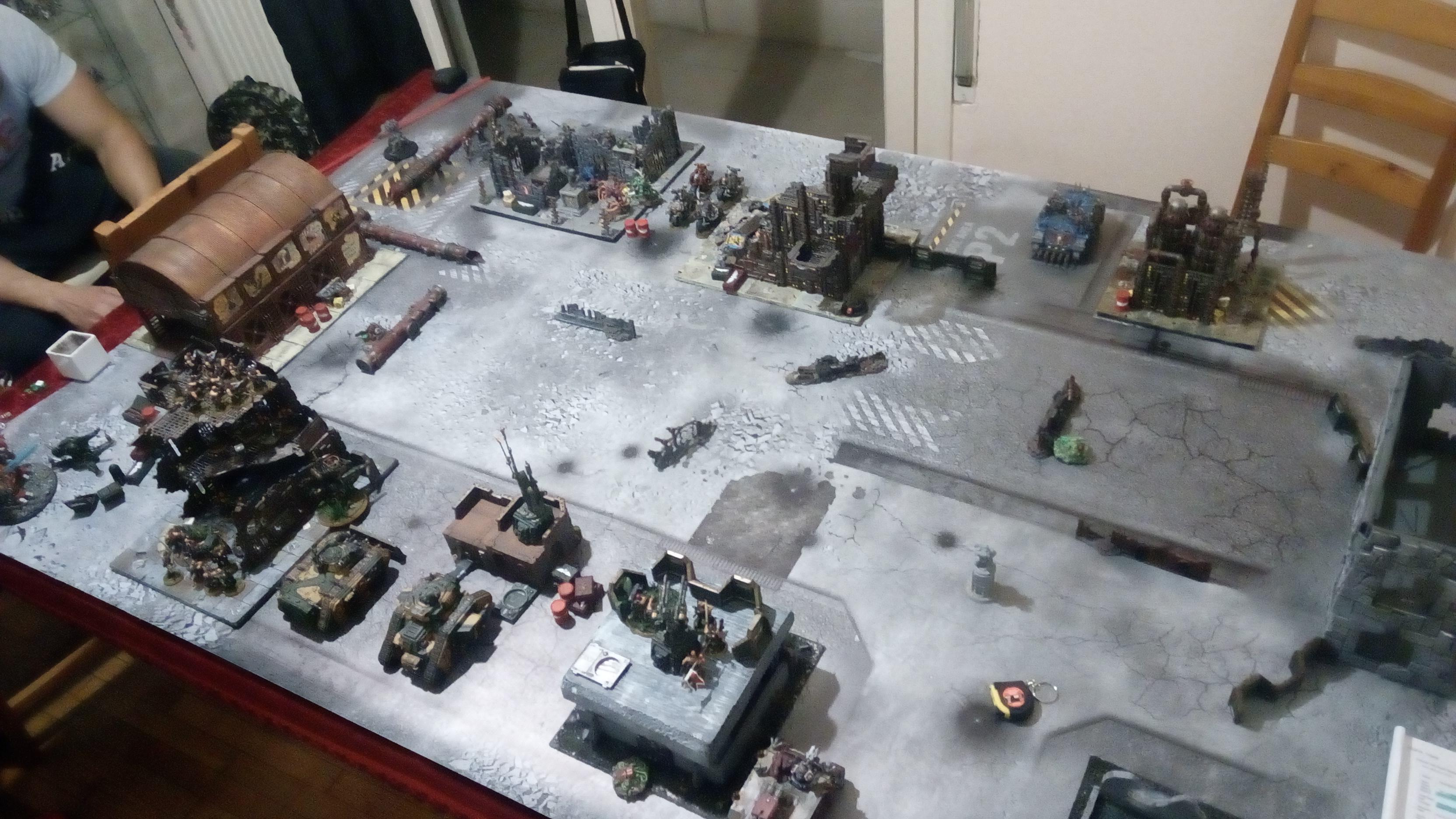Catachans, Grey Knights, Night Lords