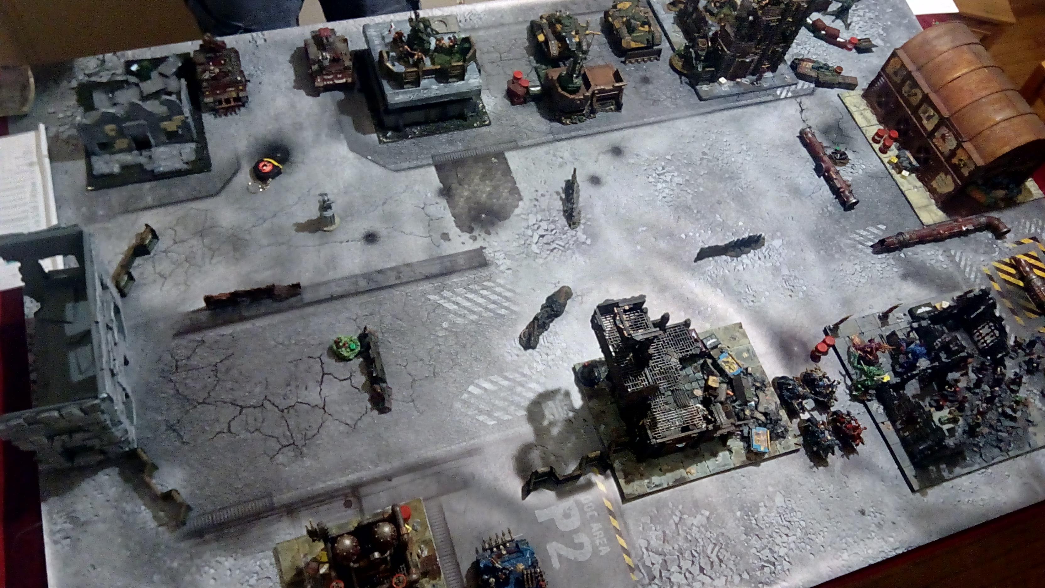 Catachans, Grey Knights, Night Lords