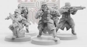 Archon Studio, Empire Of Men, Infantry