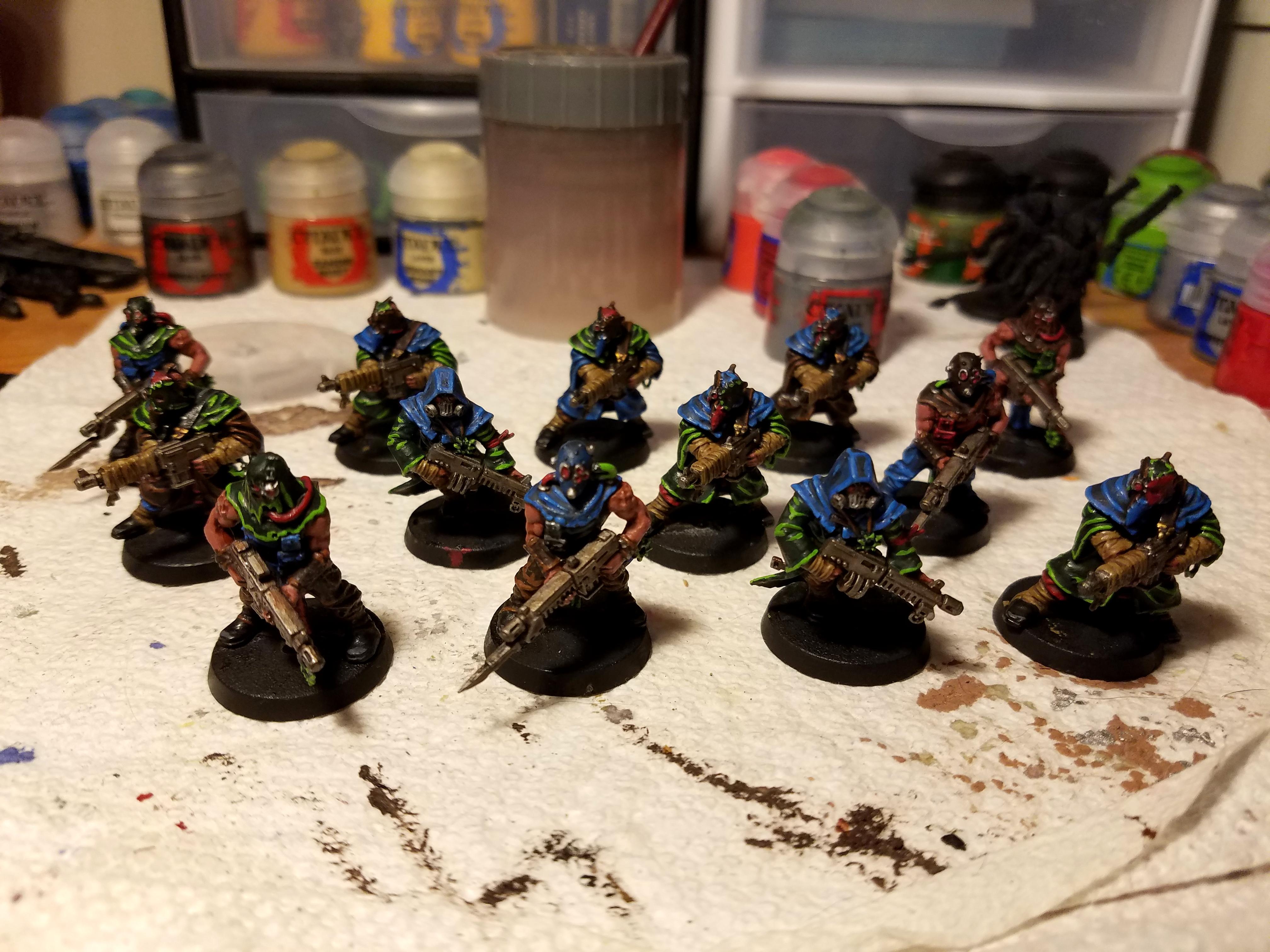 Alpha Legion, Chaos Space Marines, Cultists