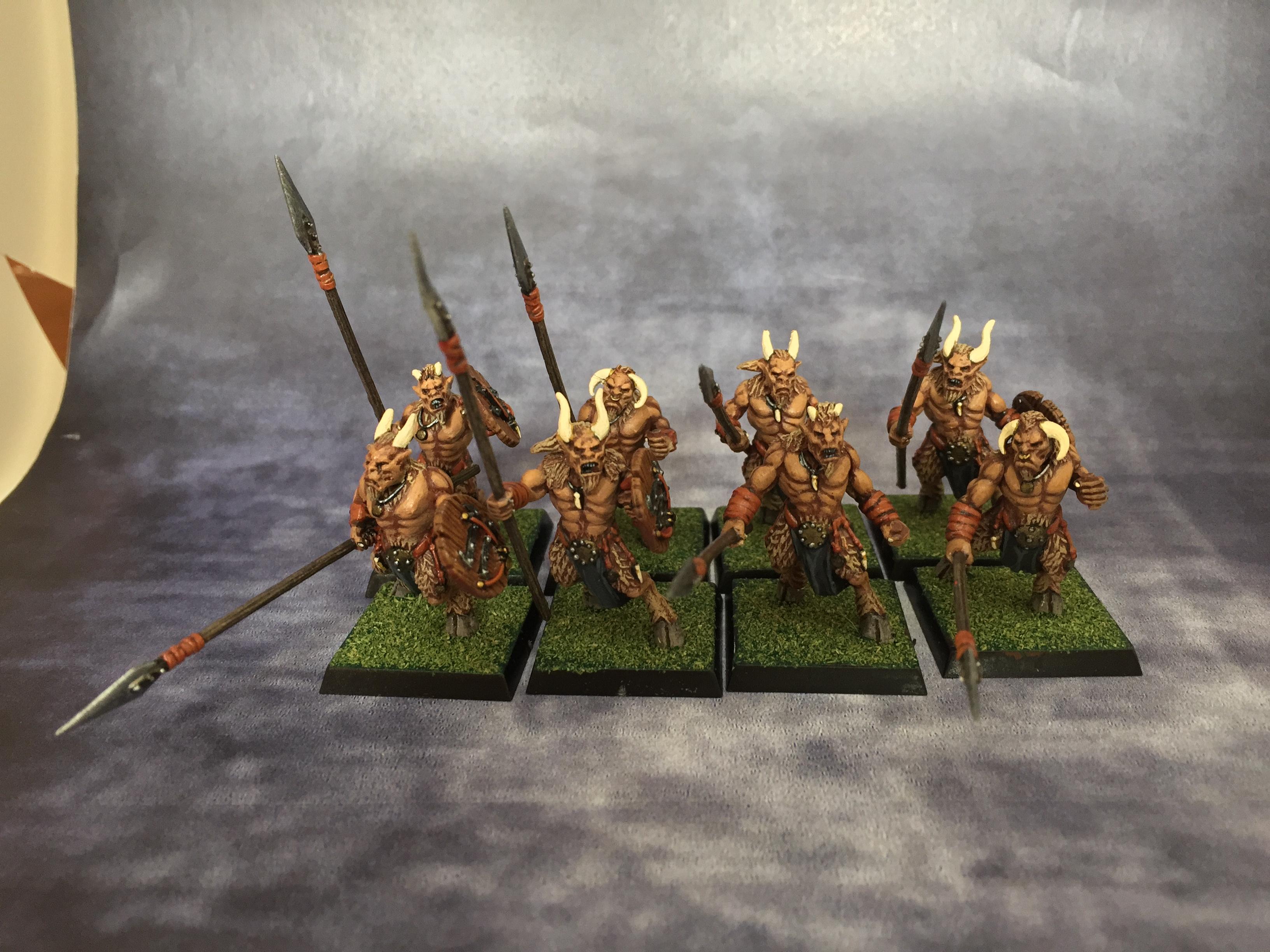 Beastmen, Chaos, Citadel. Oldhammer, Realm Of Chaos