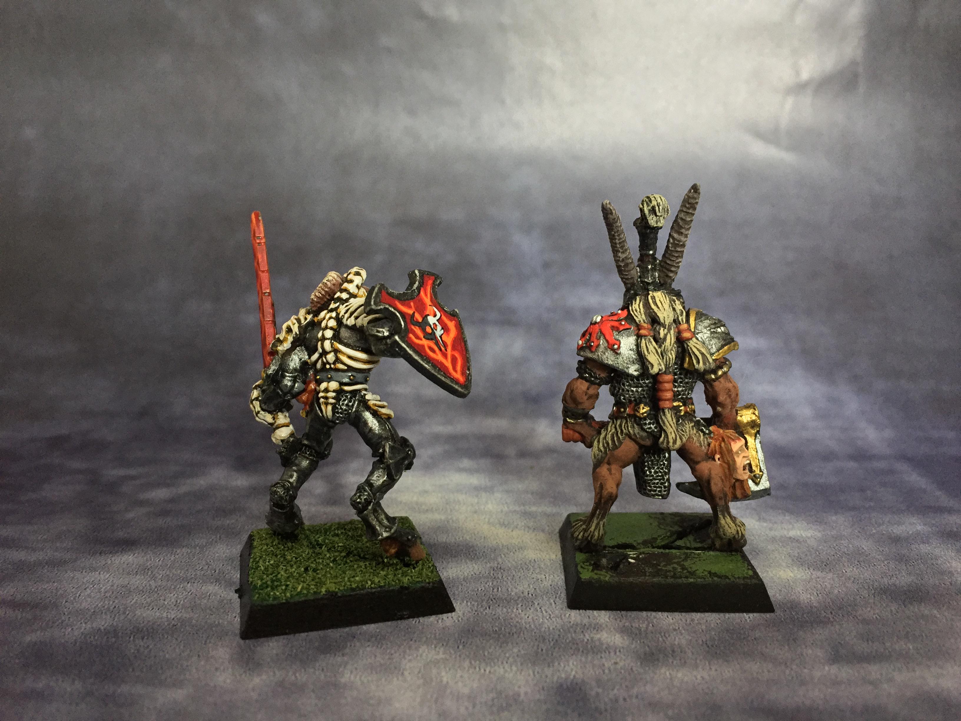 Beastmen, Chaos, Citadel. Oldhammer, Realm Of Chaos