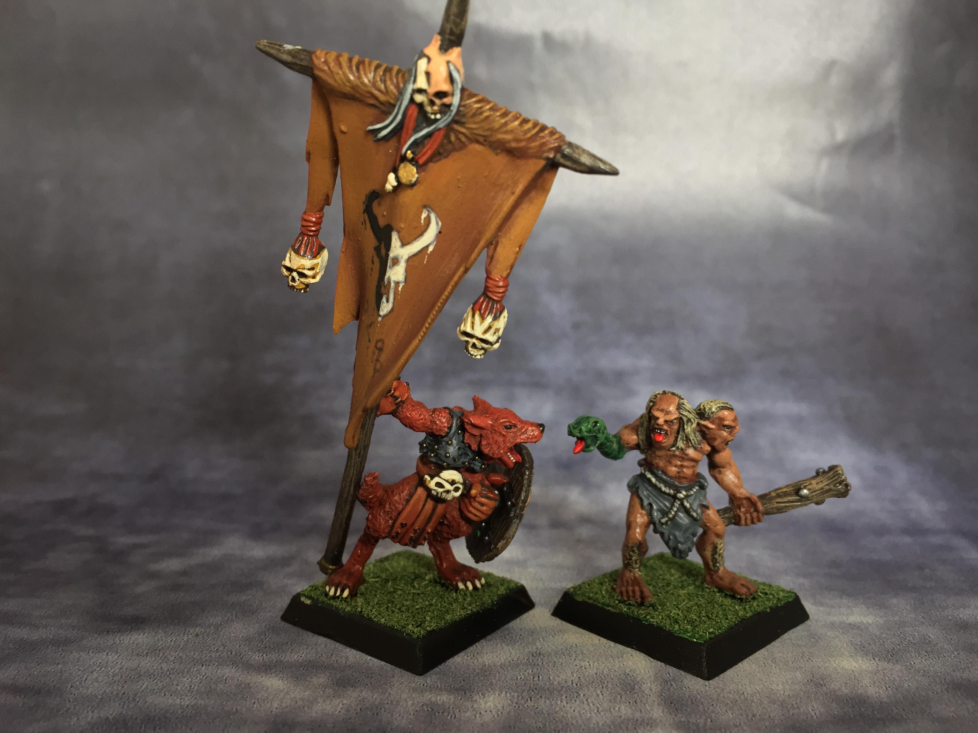Beastmen, Chaos, Citadel. Oldhammer, Realm Of Chaos
