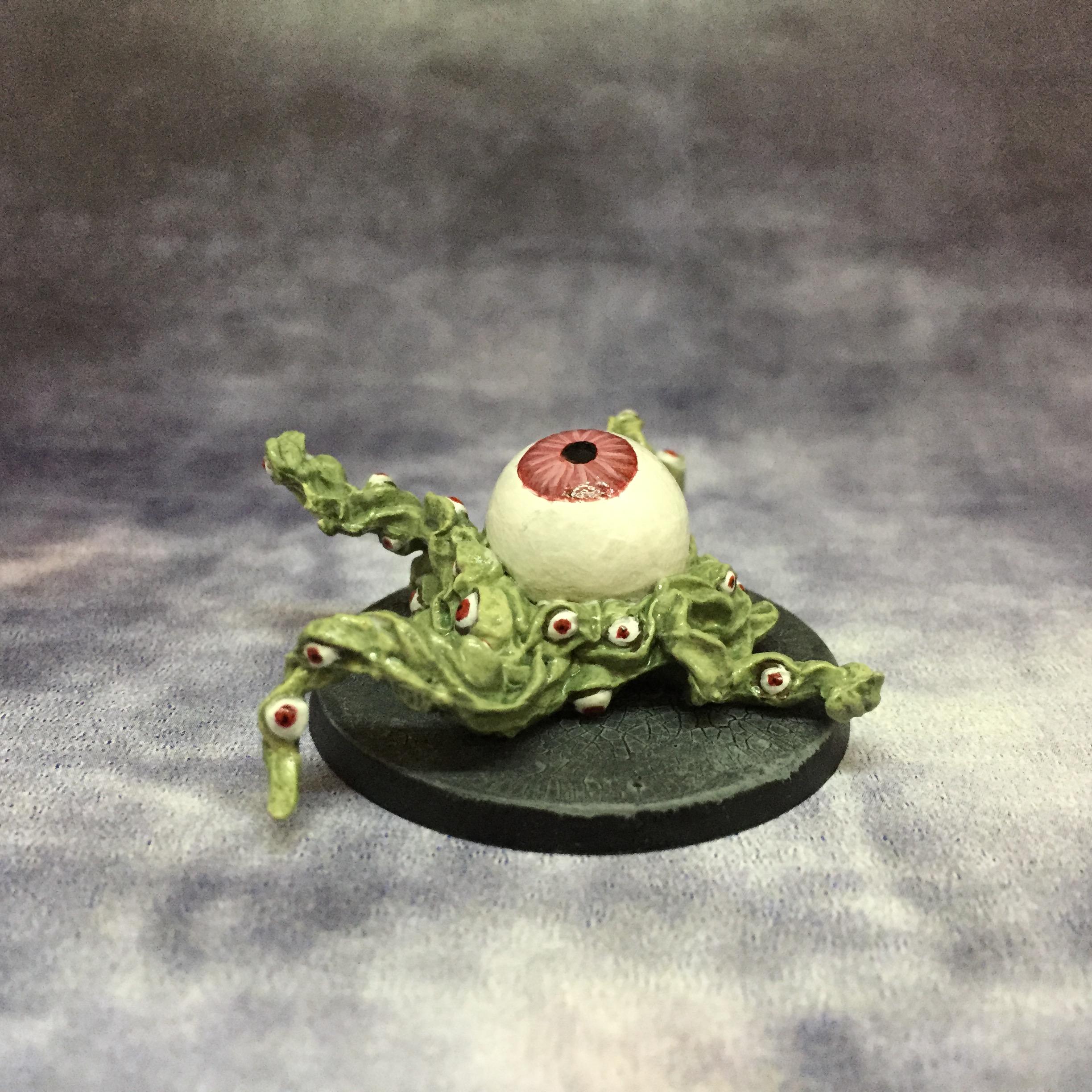 Bones, Cthulhu, Eyes, November 2017, Reaper