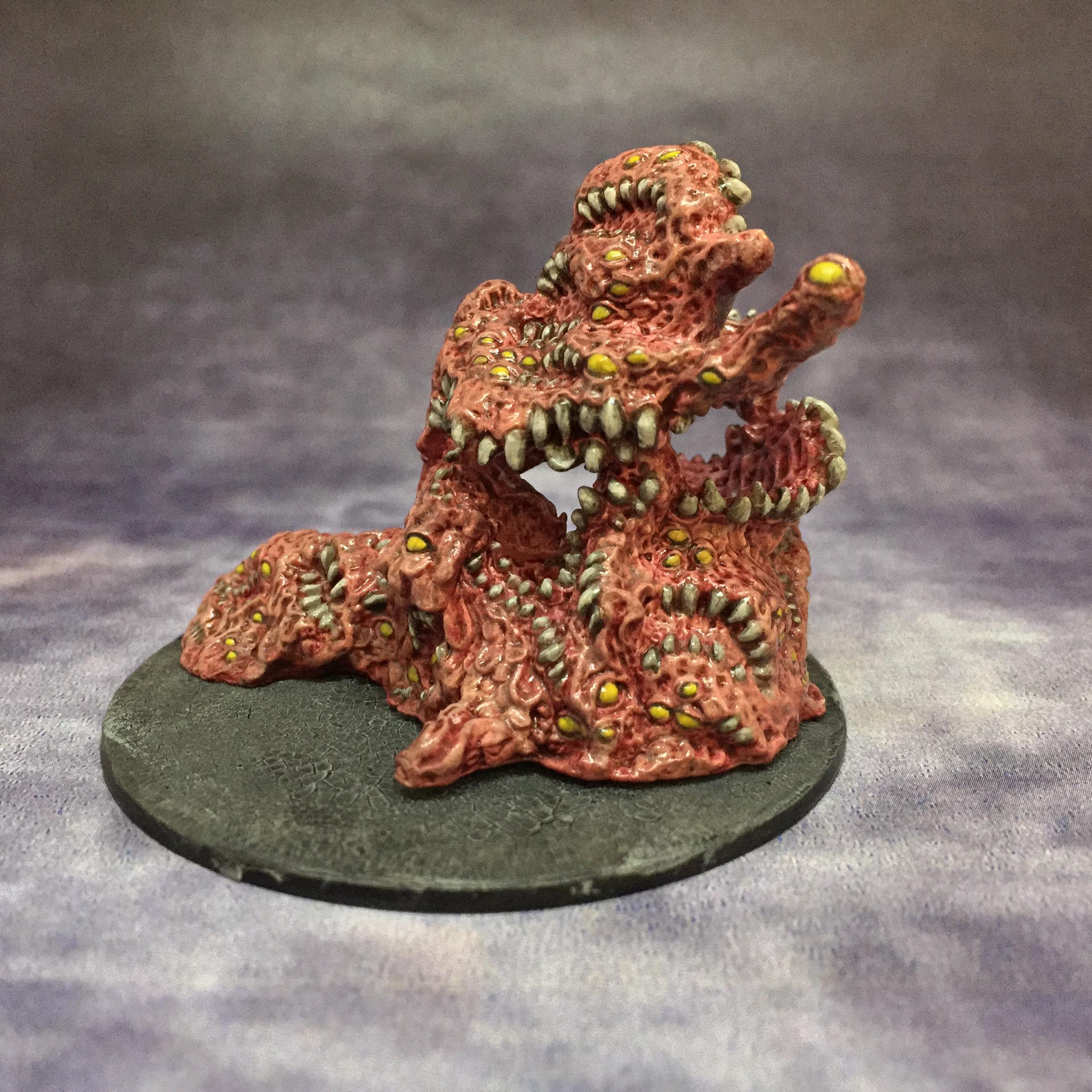 Bones, Cthulhu, Eyes, November 2017, Reaper