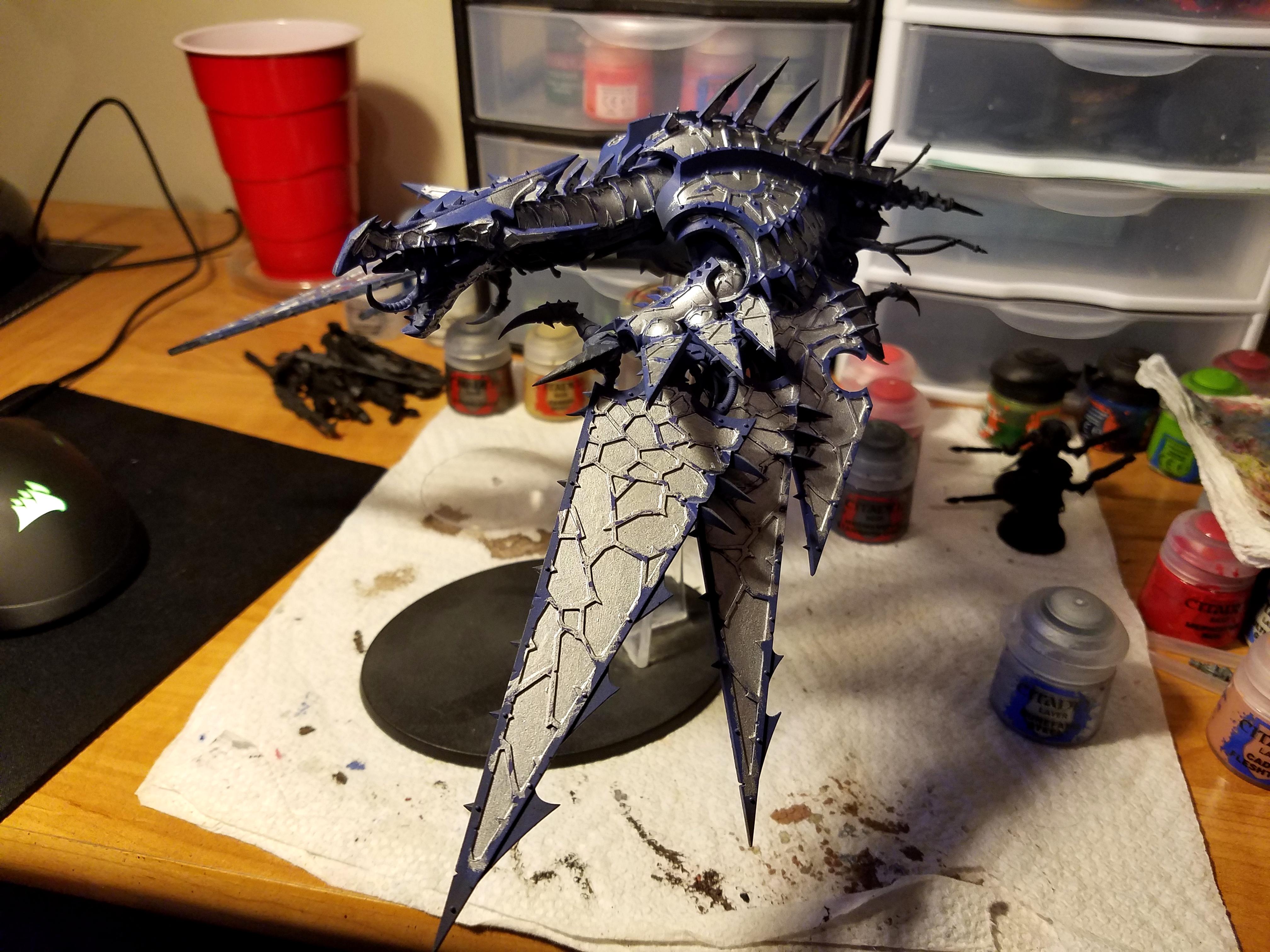 Alpha Legion, Chaos Space Marines, Heldrake