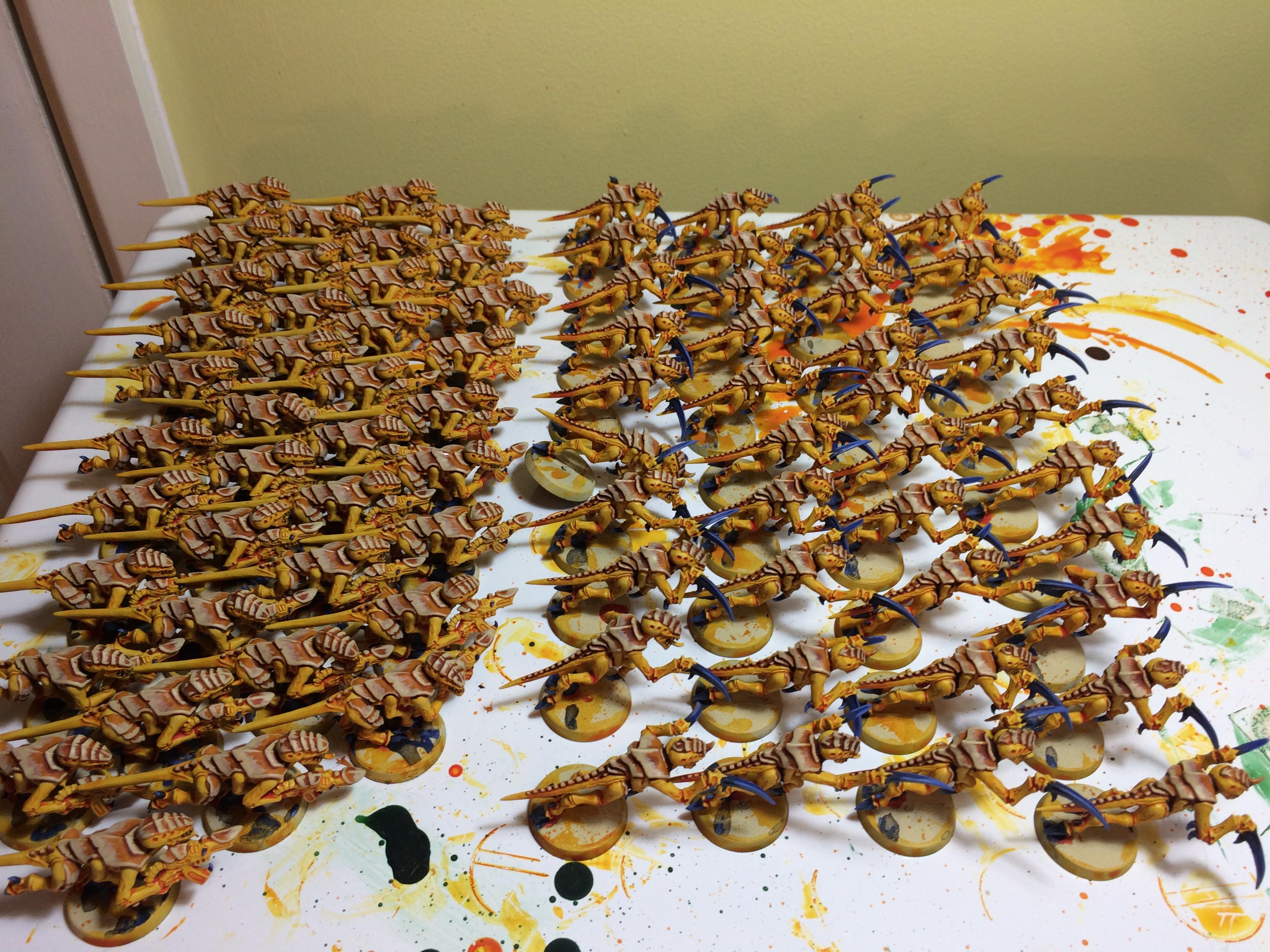 Gaunts, Tyranids, Yellow