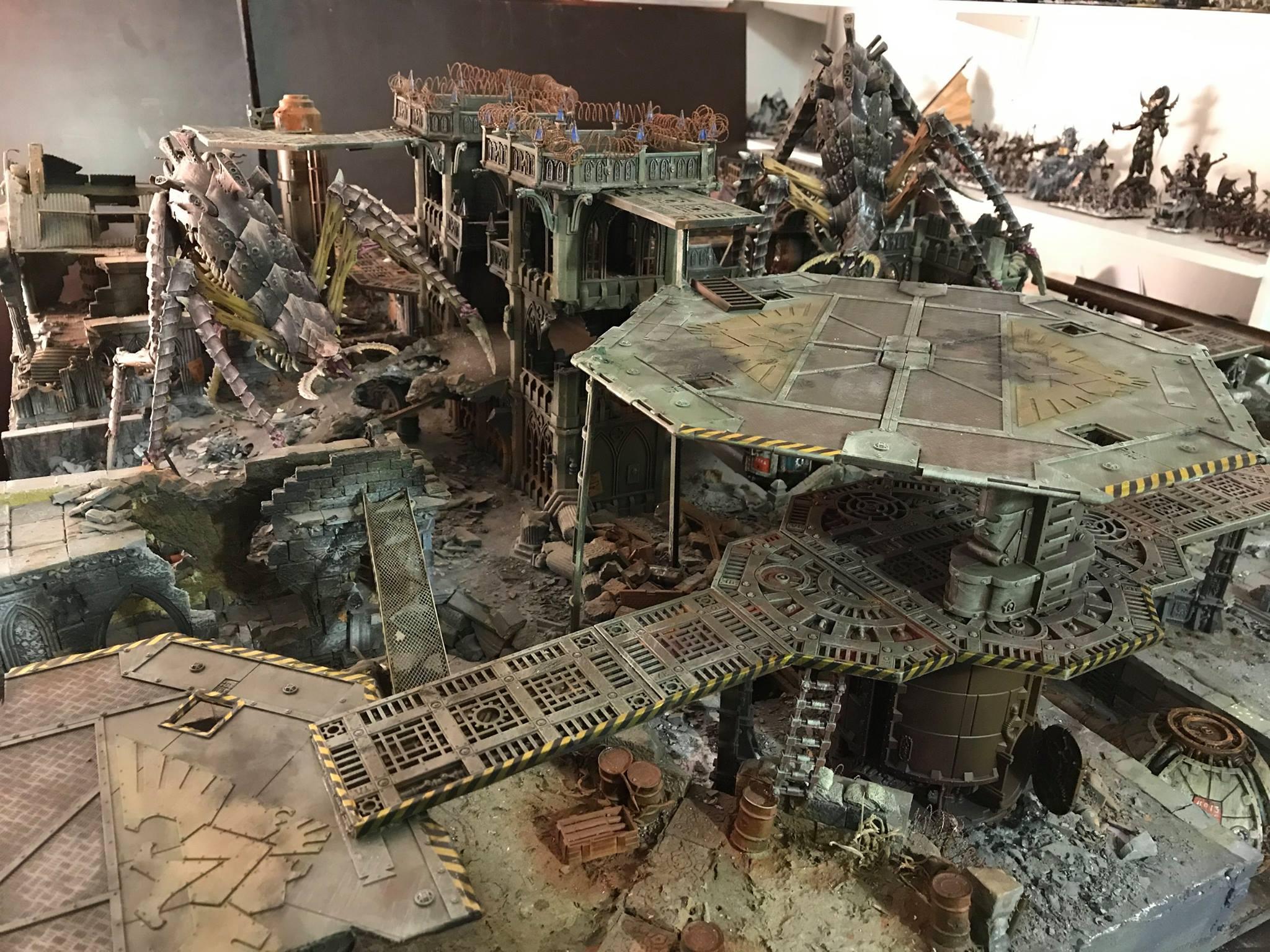 Tyranid Hierophants In Necromunda