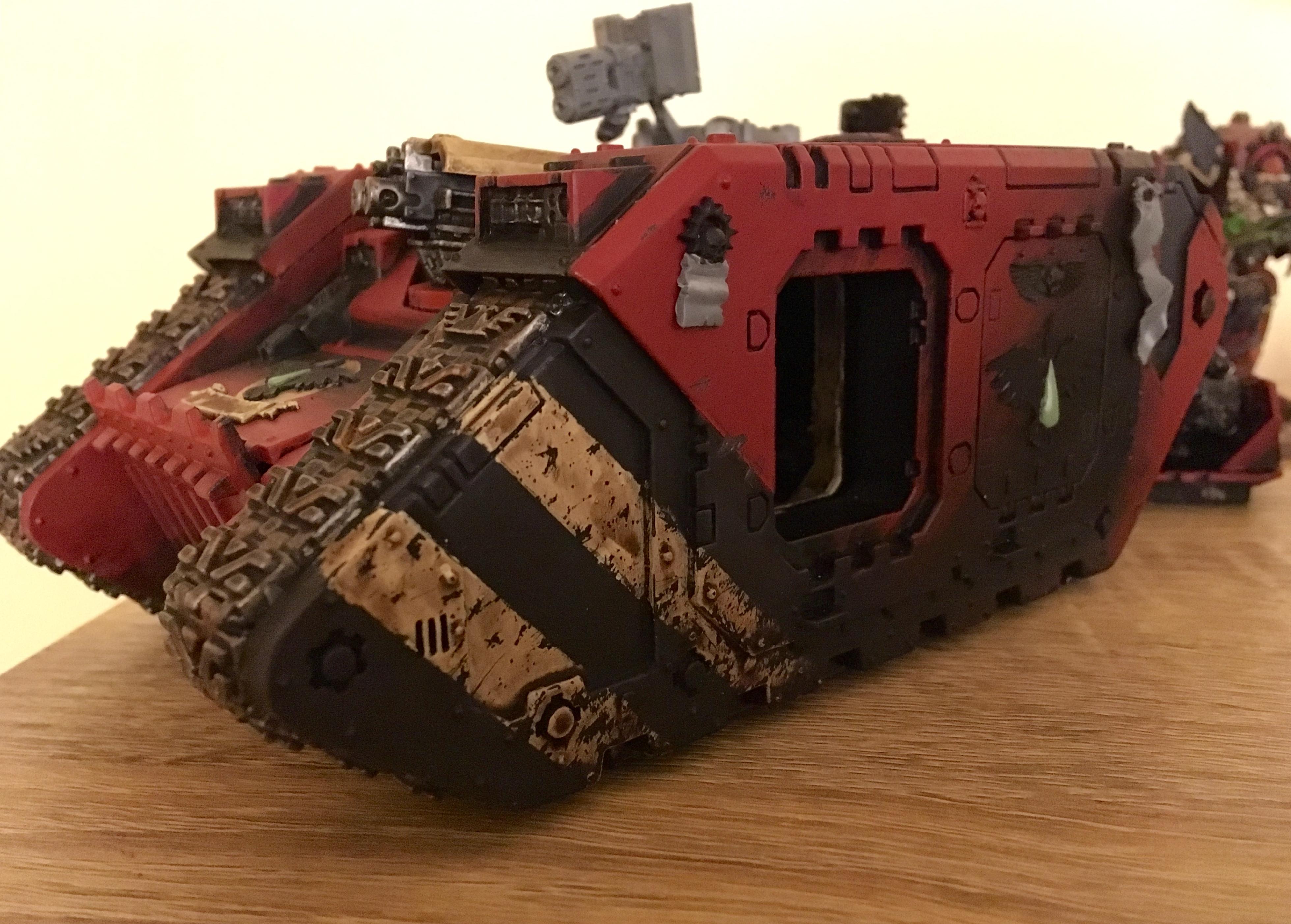Damage applied