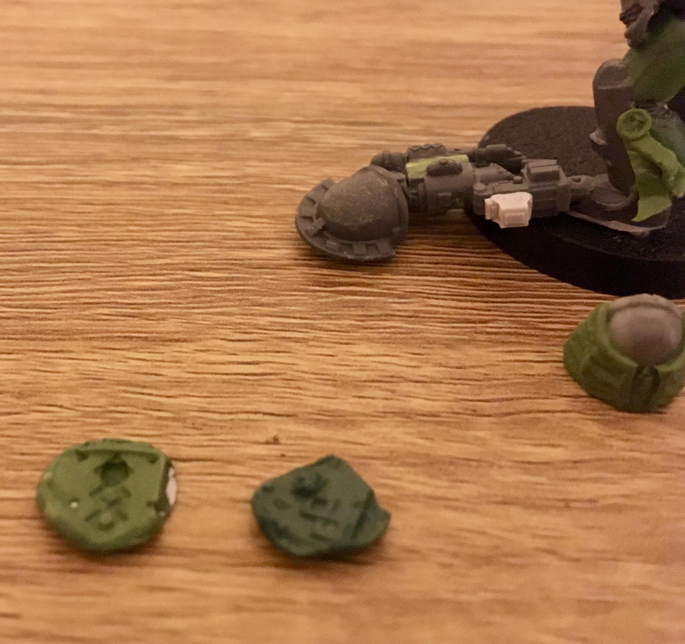 My first attempt at press moulding...actually pretty chuffed!