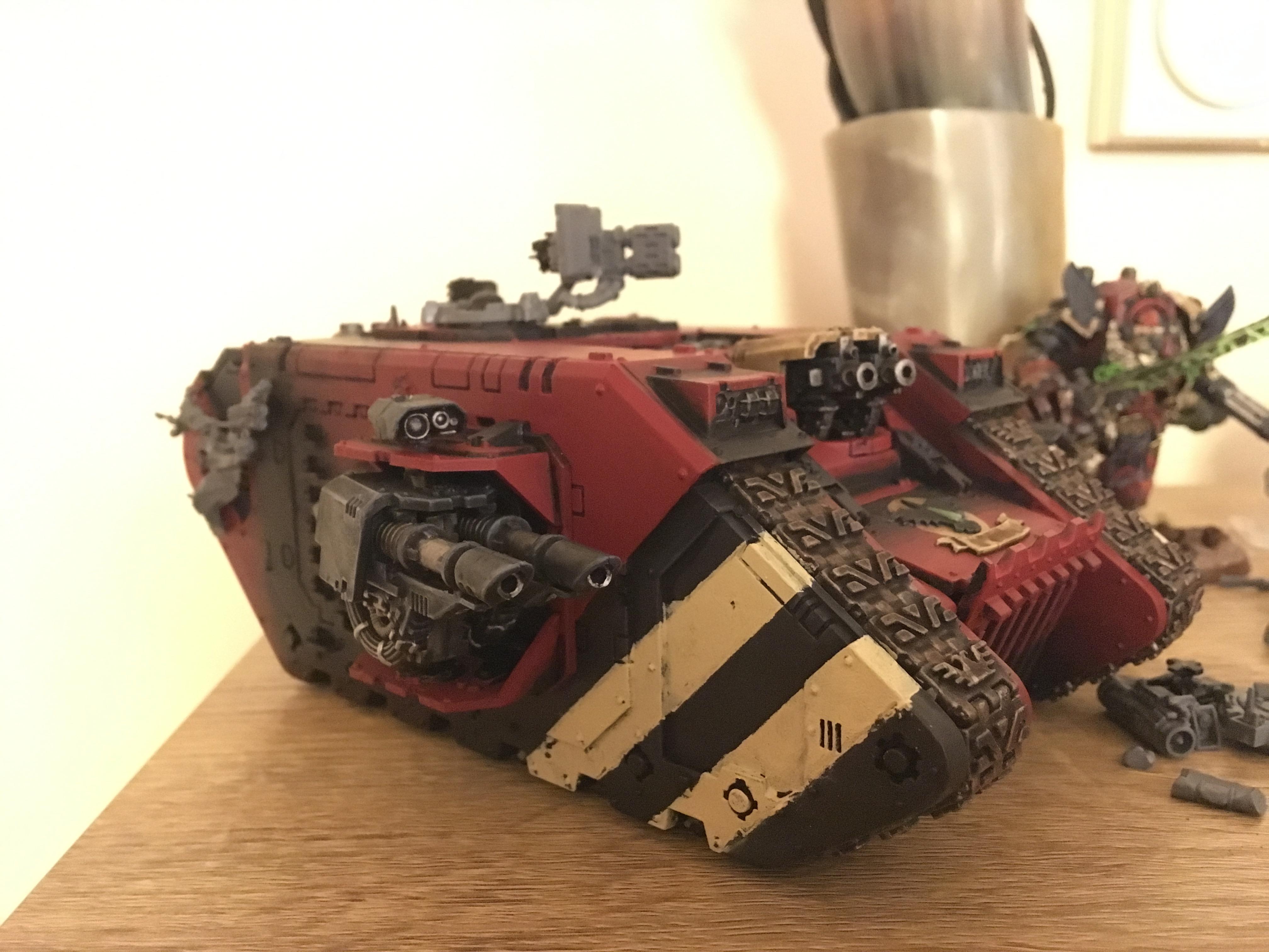 Blending, Blood Ravens, Land Raider, Stripes