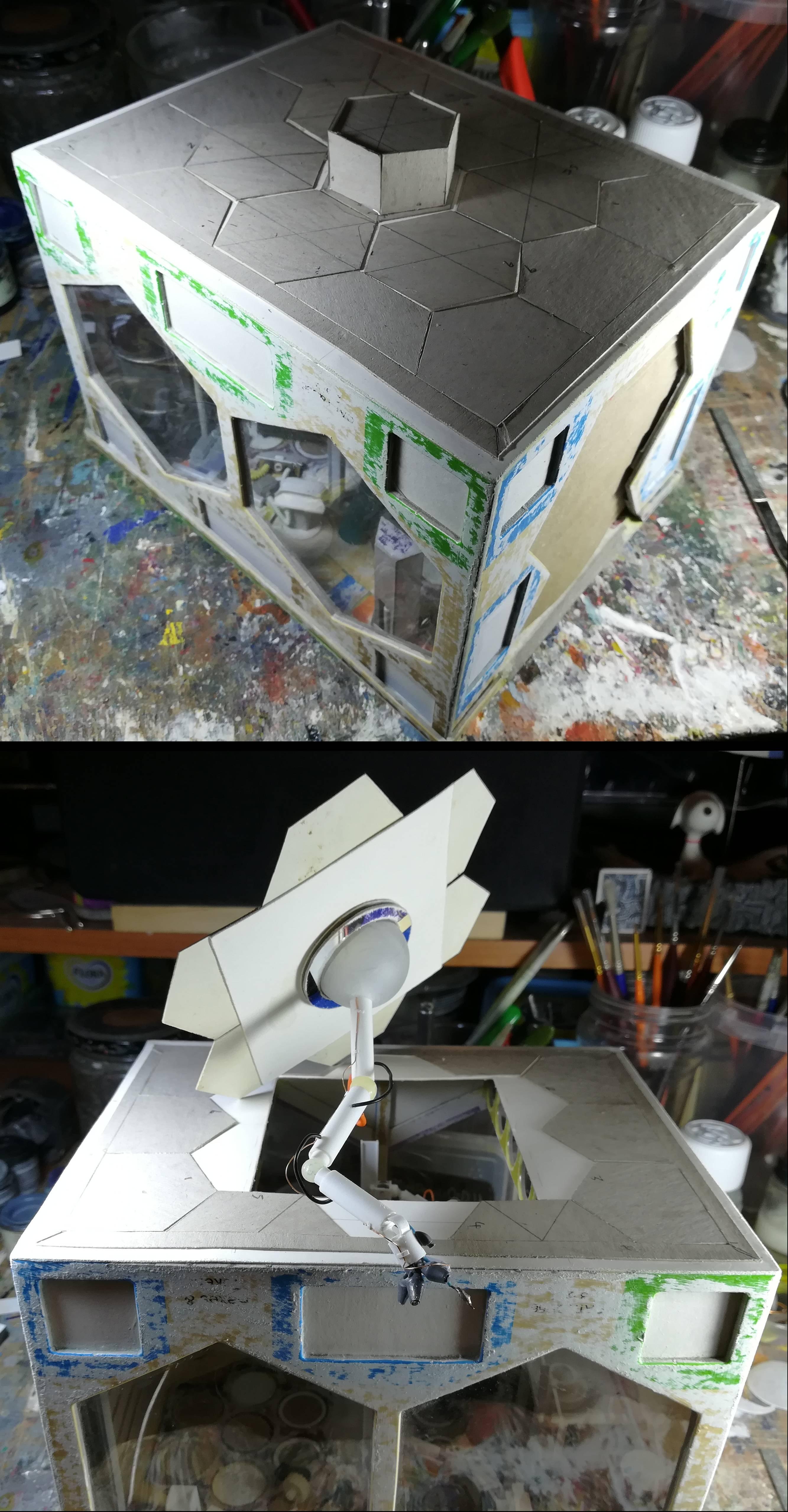 Infinity workshop wip 15: cunning painting solution
