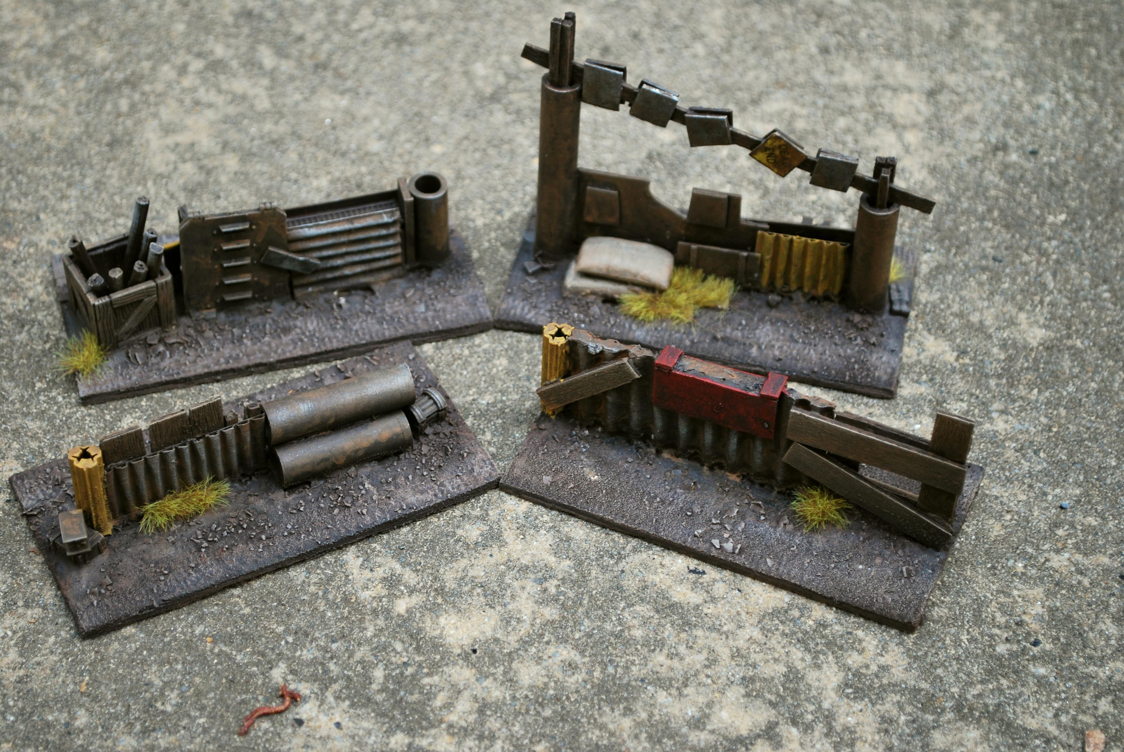 Custom, Fallout, Post Apoc, Post Apocalyptic, Post-apocalyptic, Scratch Build, Terrain, This Is Not A Test