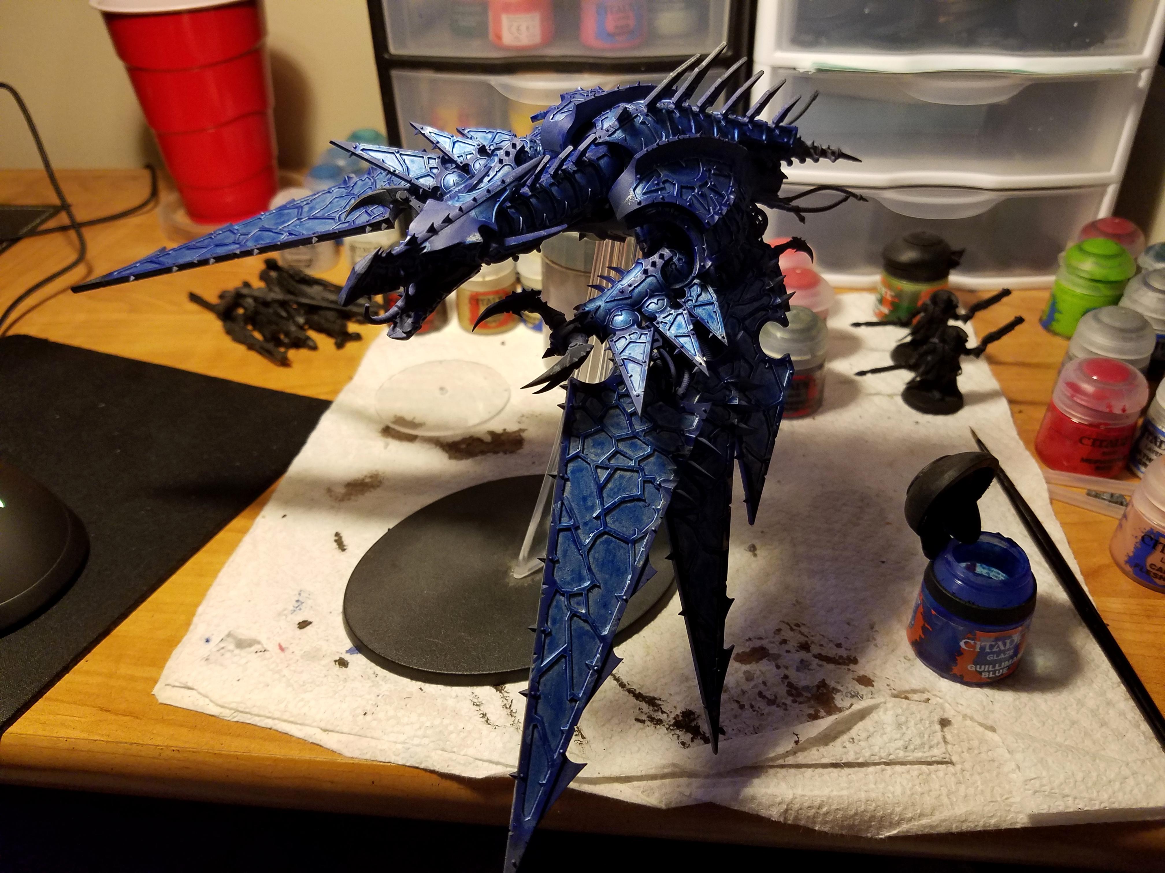 Alpha Legion, Chaos Space Marines, Heldrake