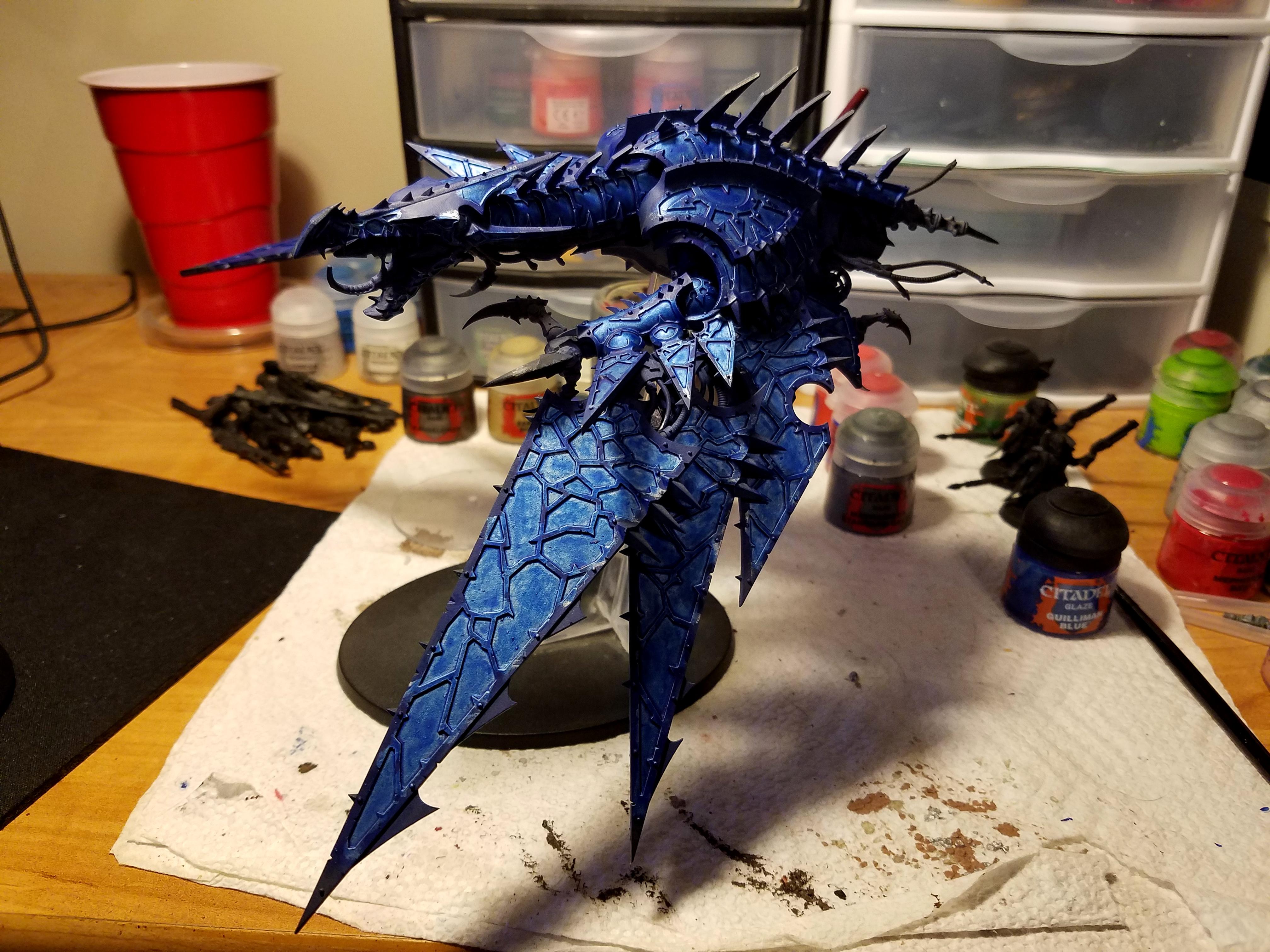 Alpha Legion, Chaos Space Marines, Heldrake