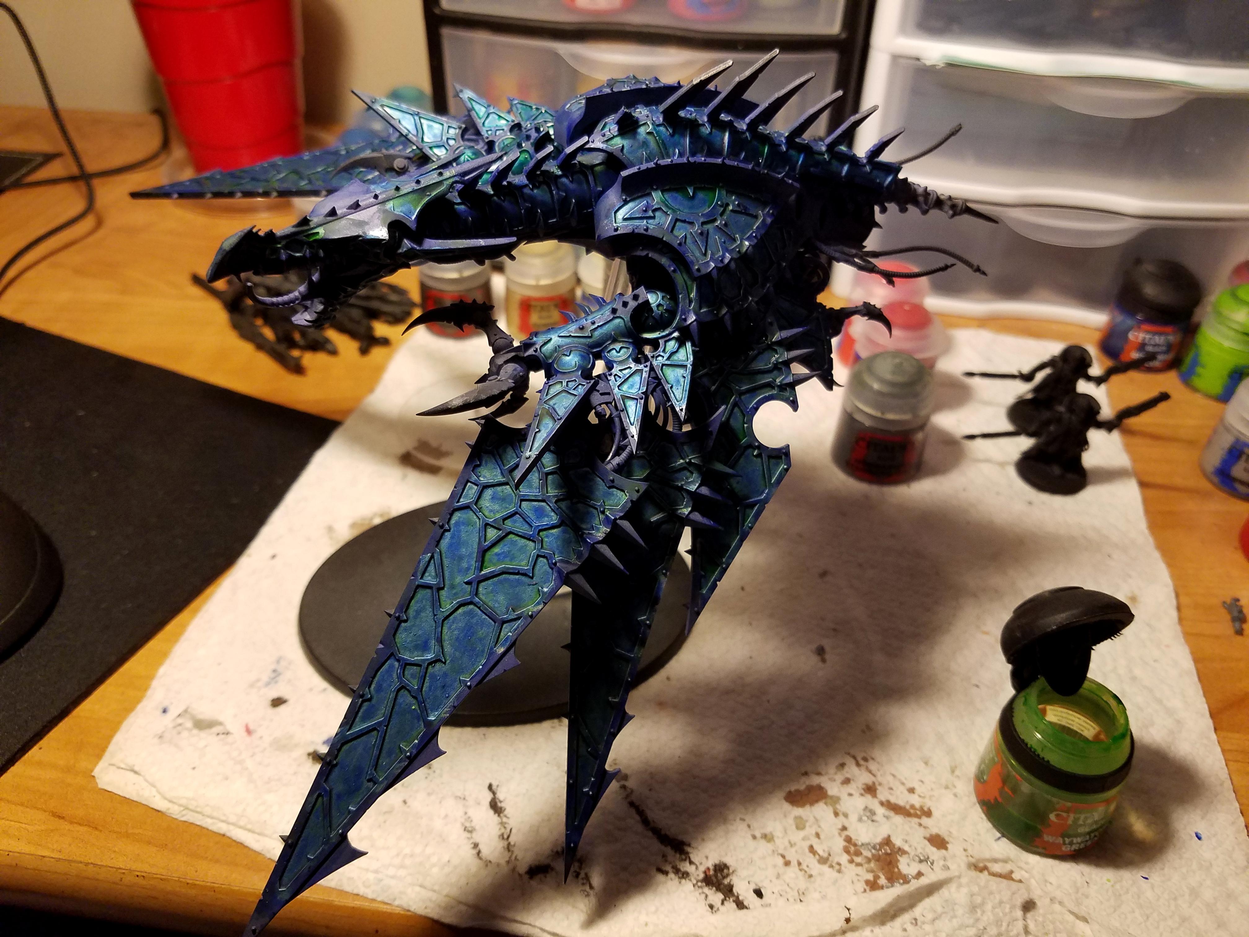 Alpha Legion, Chaos Space Marines, Heldrake