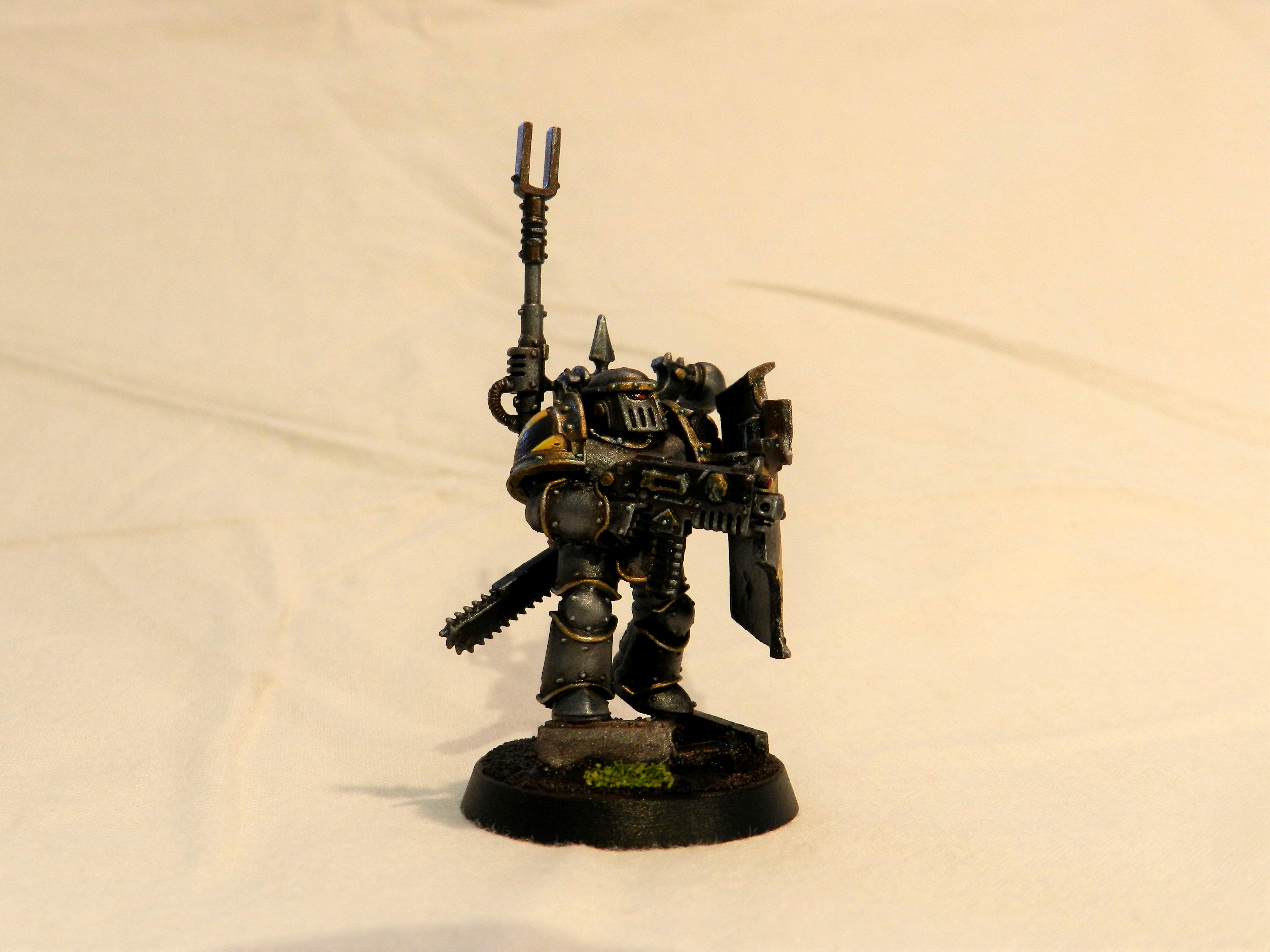 Chaos Space Marines, Iron Warriors, Plague Marines