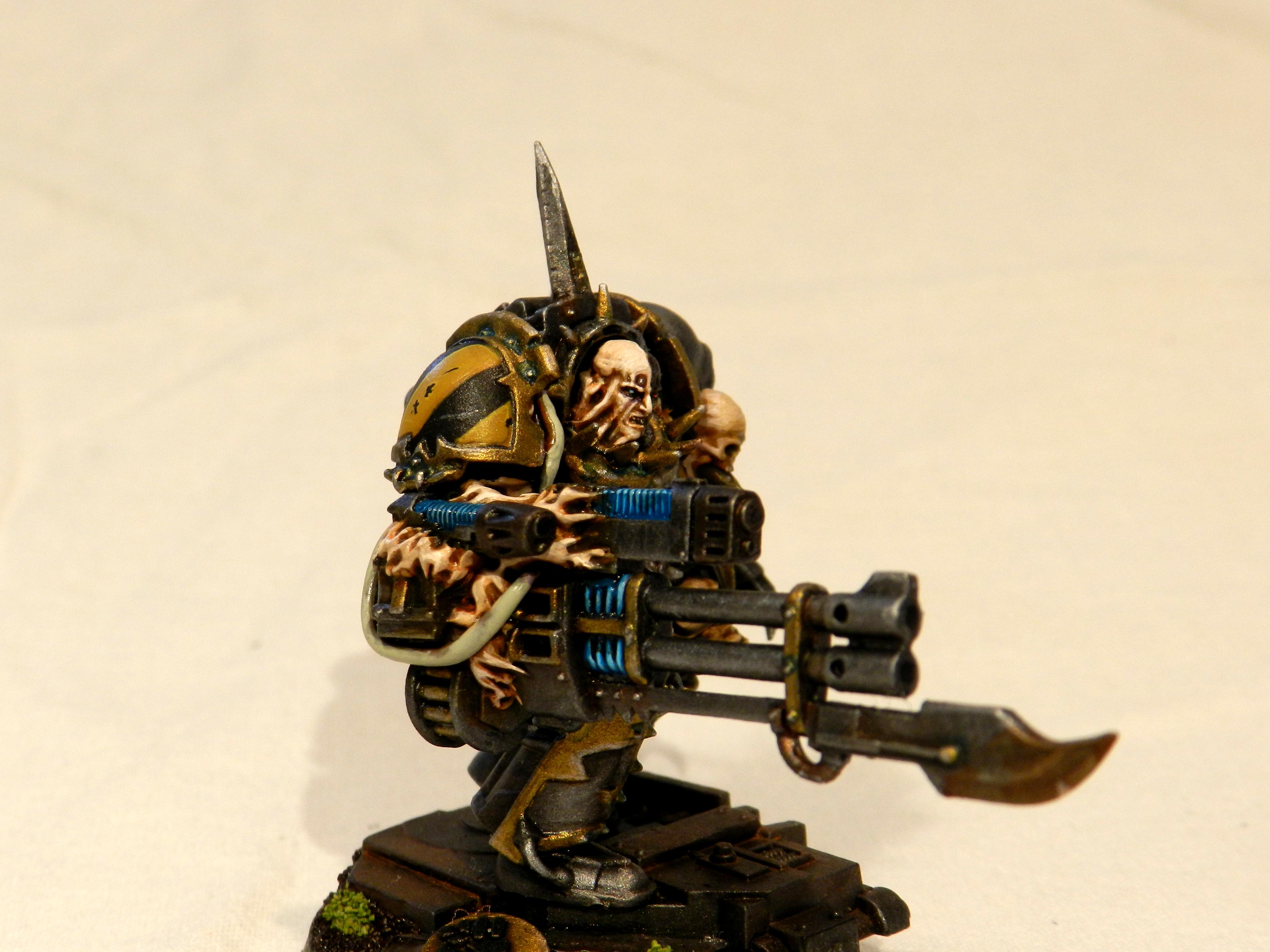 Chaos Space Marines, Daemons, Iron Warriors, Obliterators