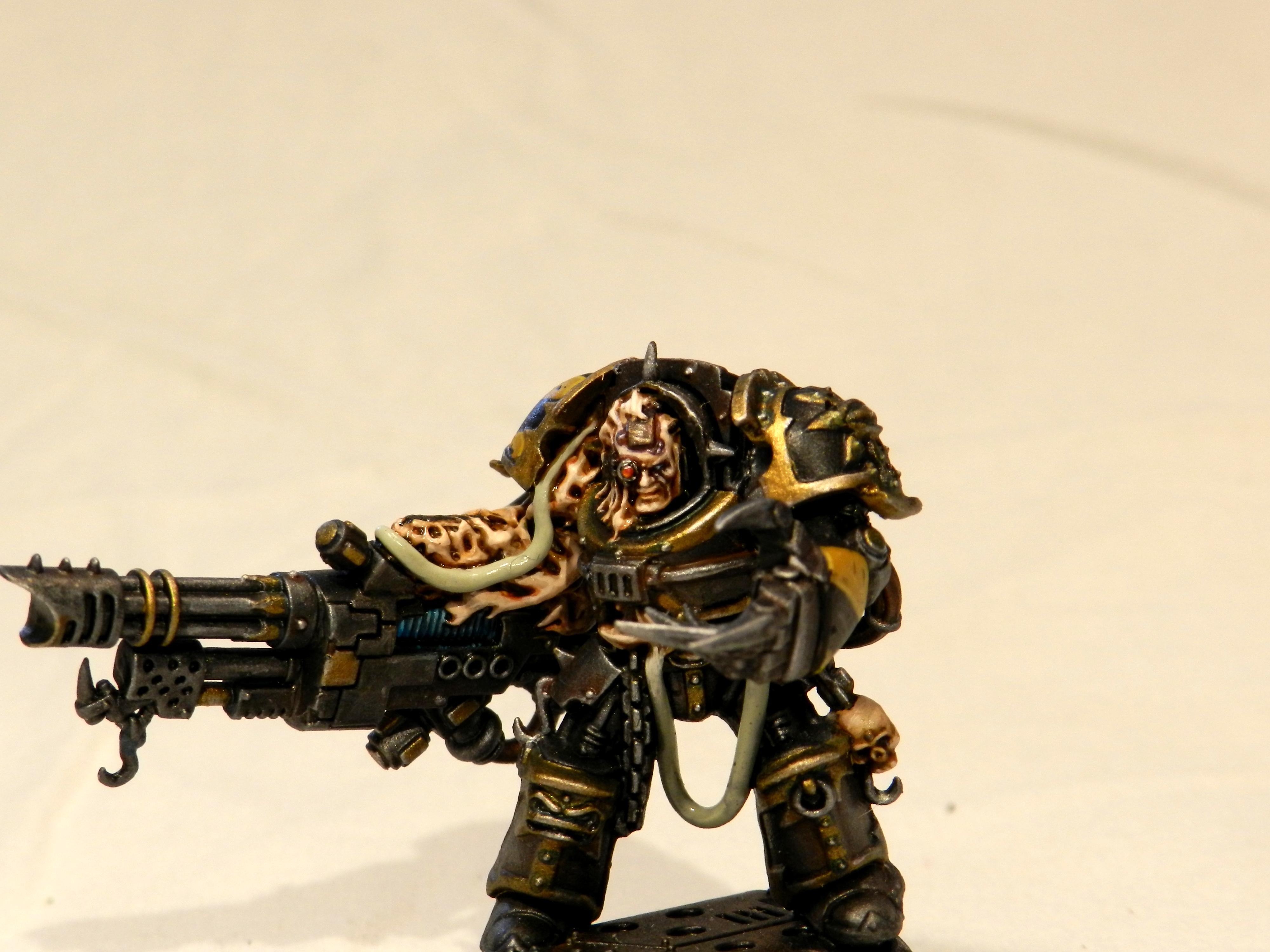 Chaos Space Marines, Daemons, Iron Warriors, Obliterators
