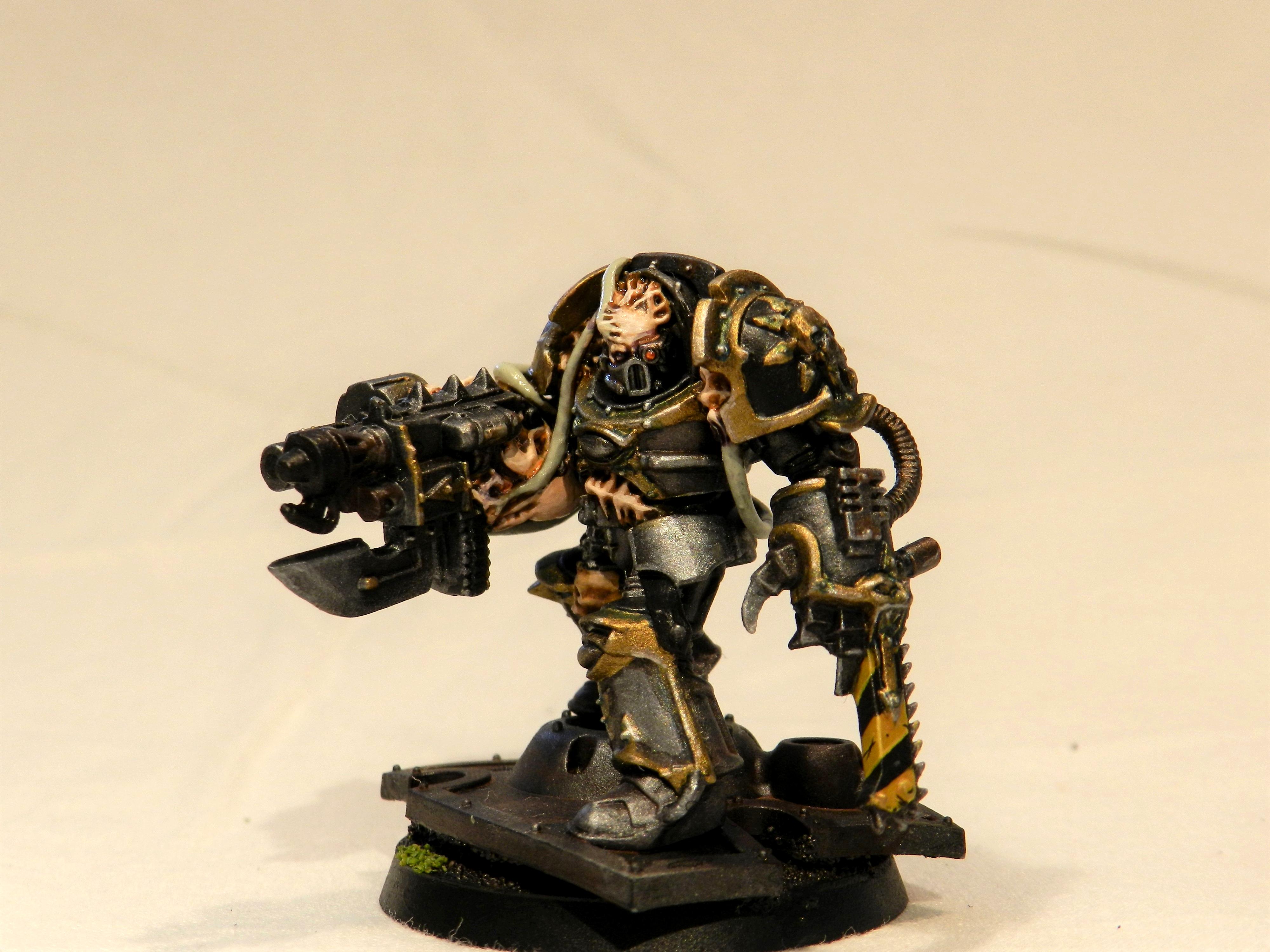 Chaos Space Marines, Daemons, Iron Warriors, Obliterators