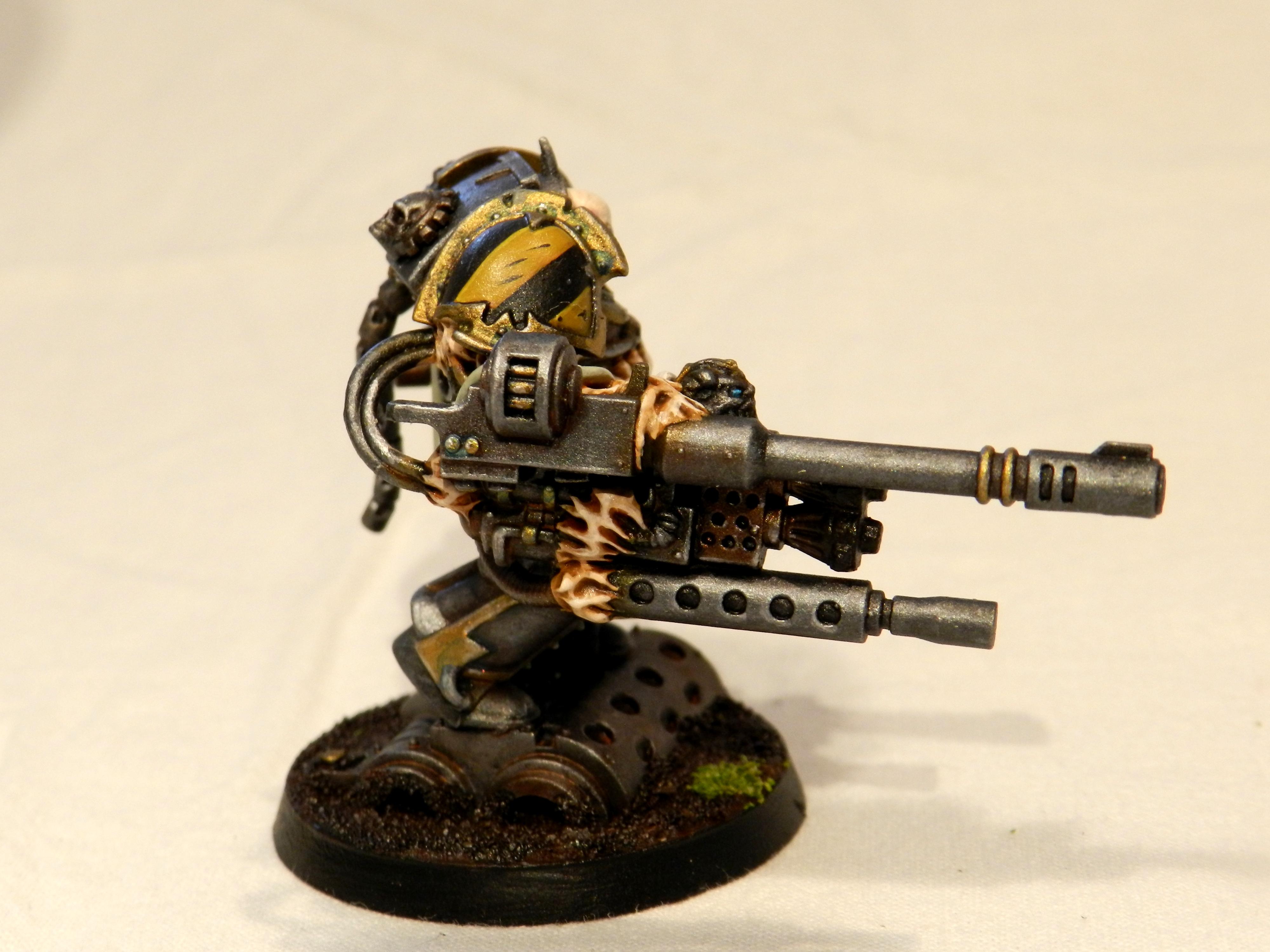 Chaos Space Marines, Daemons, Iron Warriors, Obliterators
