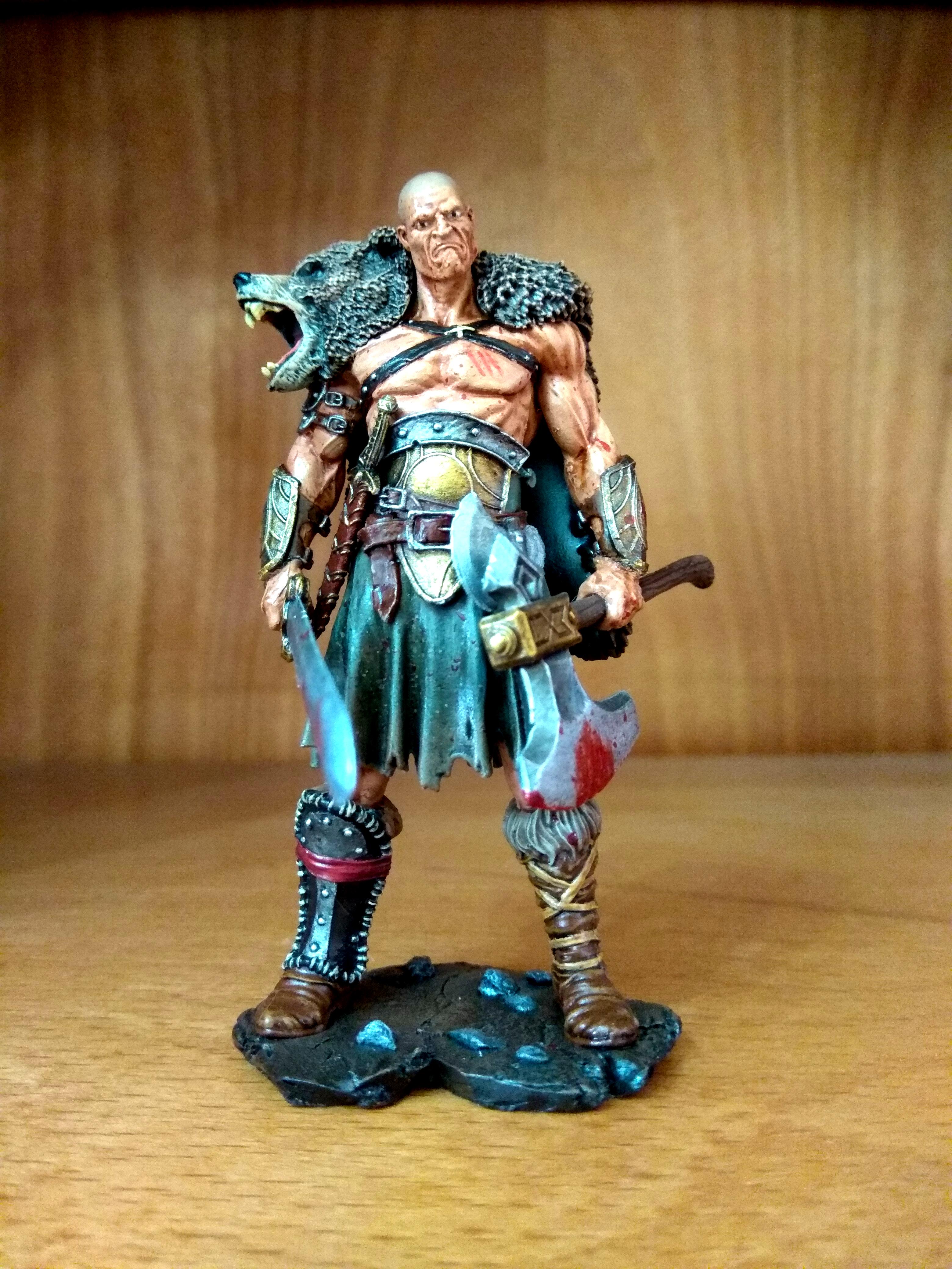 Barbarian, Draconia, Seth, Zhork