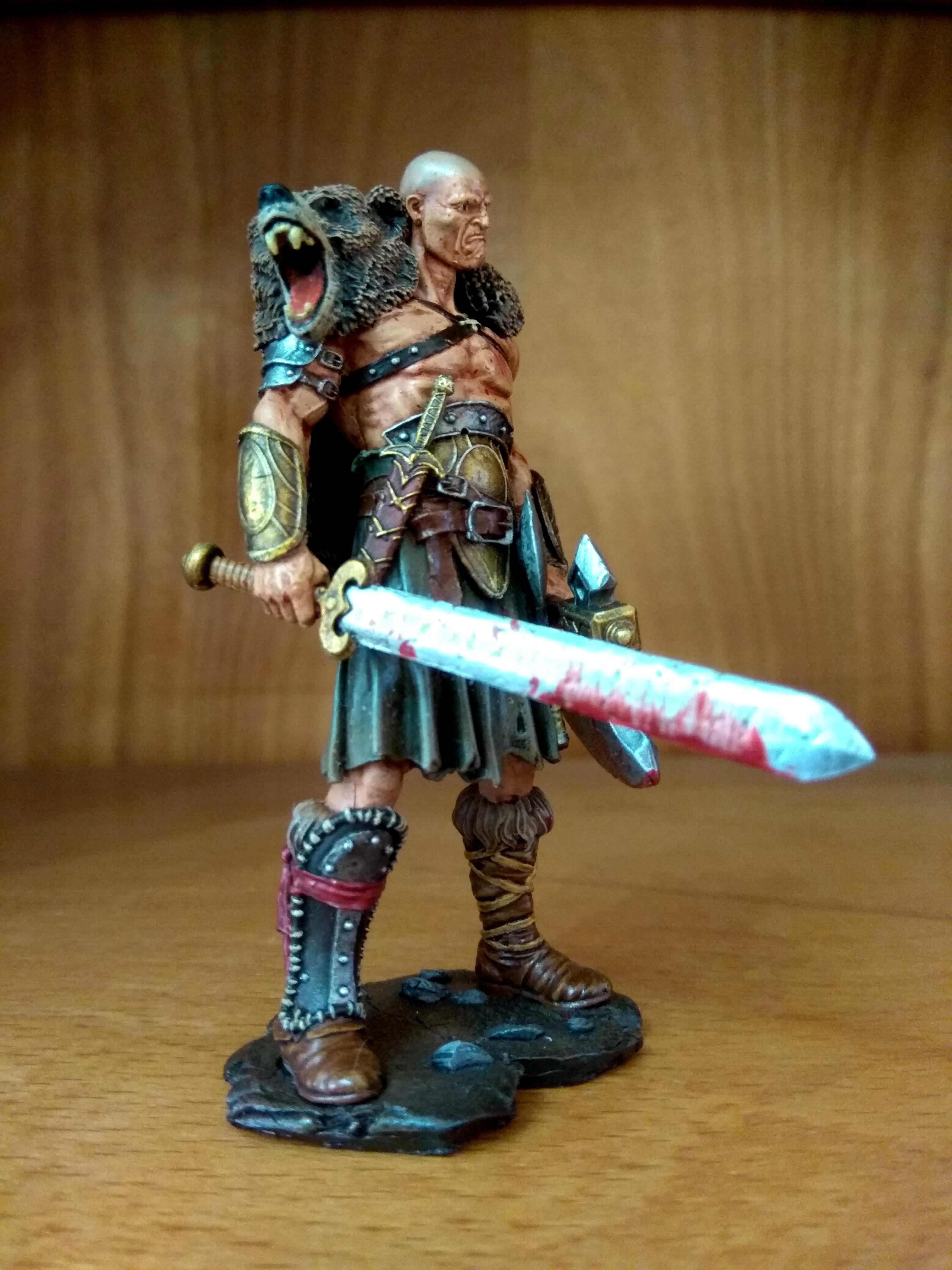 Barbarian, Draconia, Seth, Zhork
