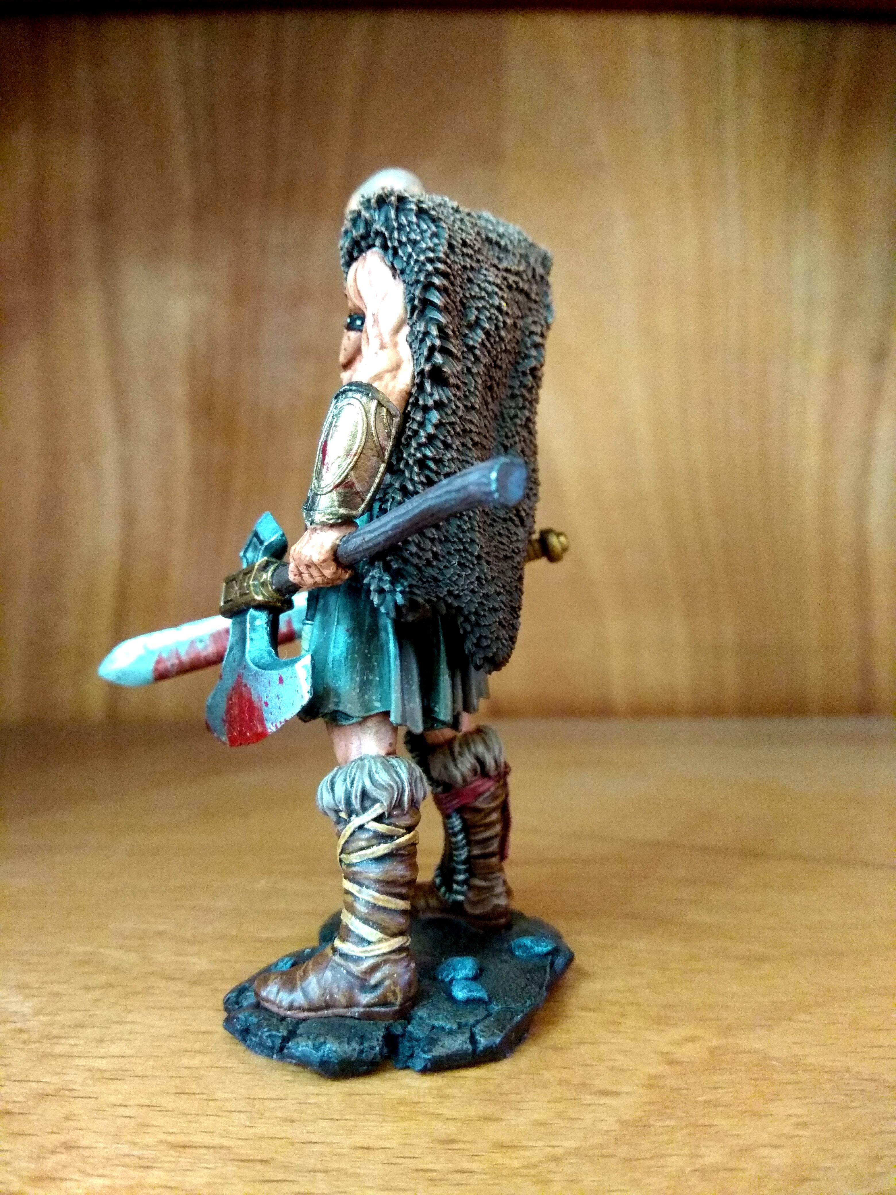 Barbarian, Draconia, Seth, Zhork