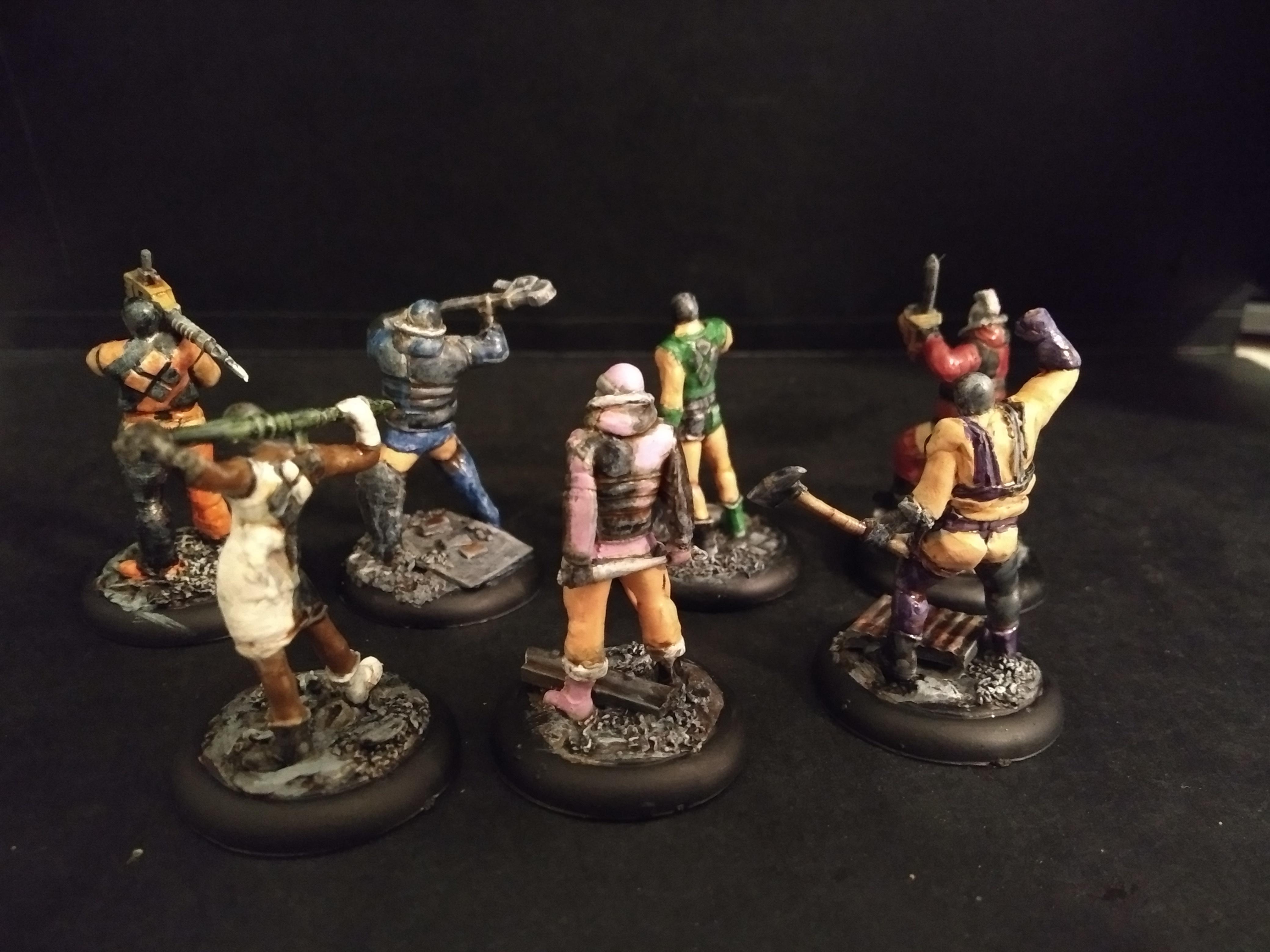 Batman, Bmg, Comic, Dc, Dcu, Dcumg, Harley Quinn, Joker, Knight Models, Superhero