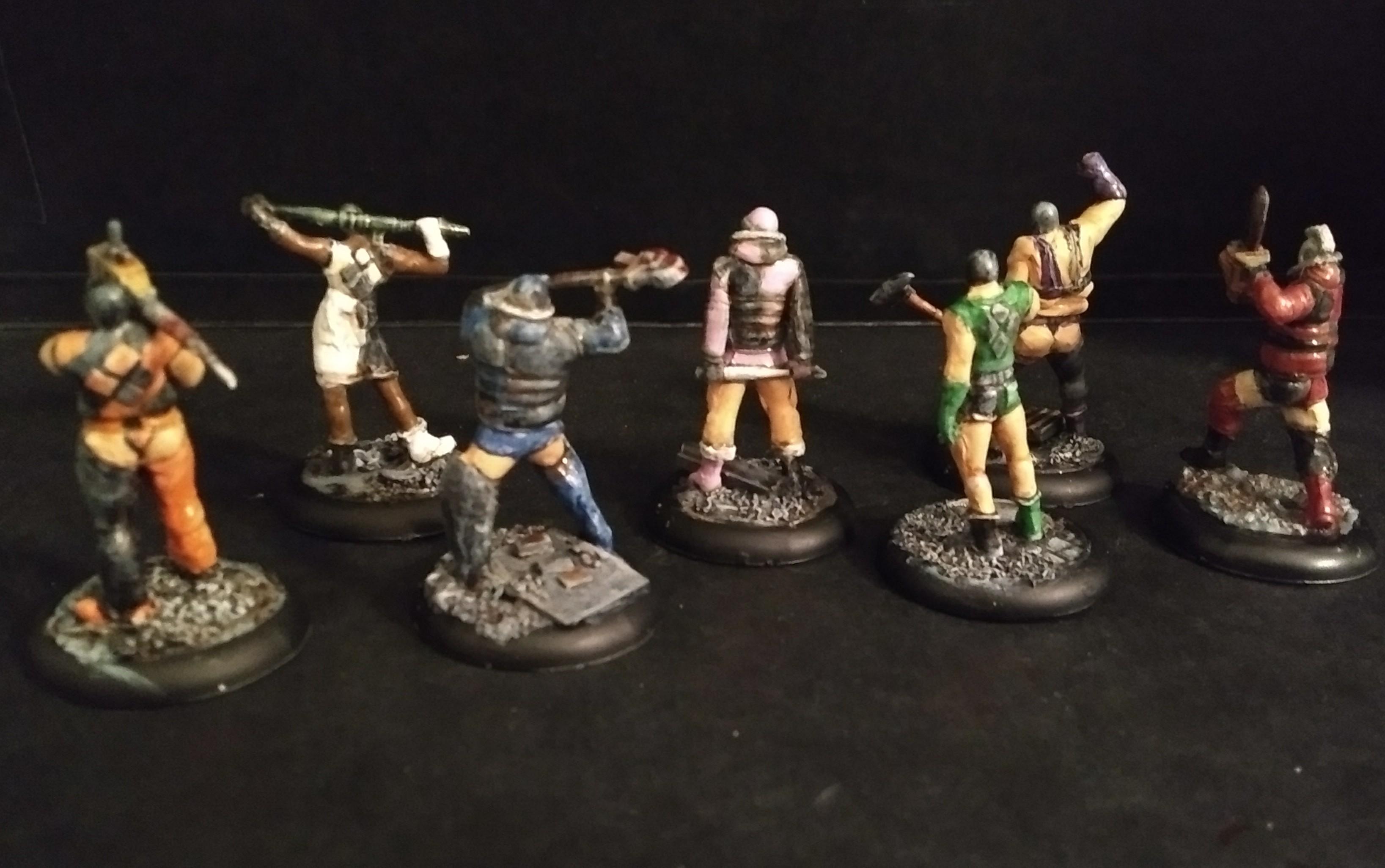 Batman, Bmg, Comic, Dc, Dcu, Dcumg, Harley Quinn, Joker, Knight Models, Superhero