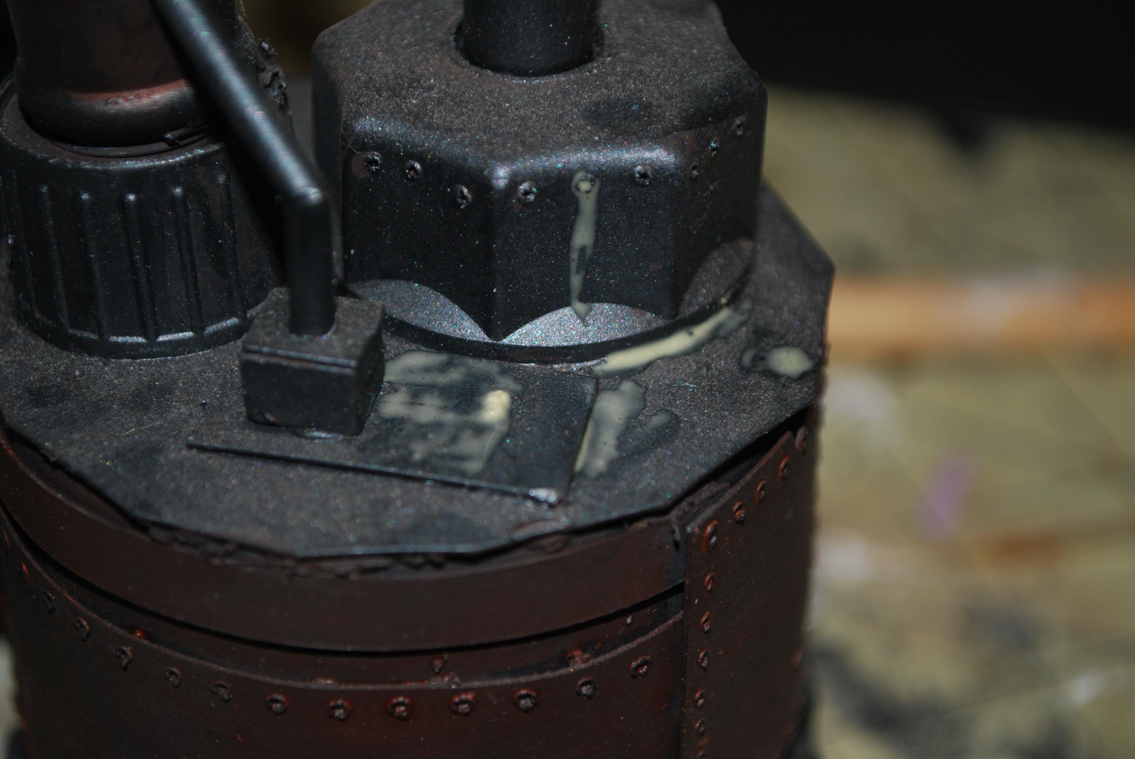 Post Apoc, Rust, Skillzyo, Technique, Terrain