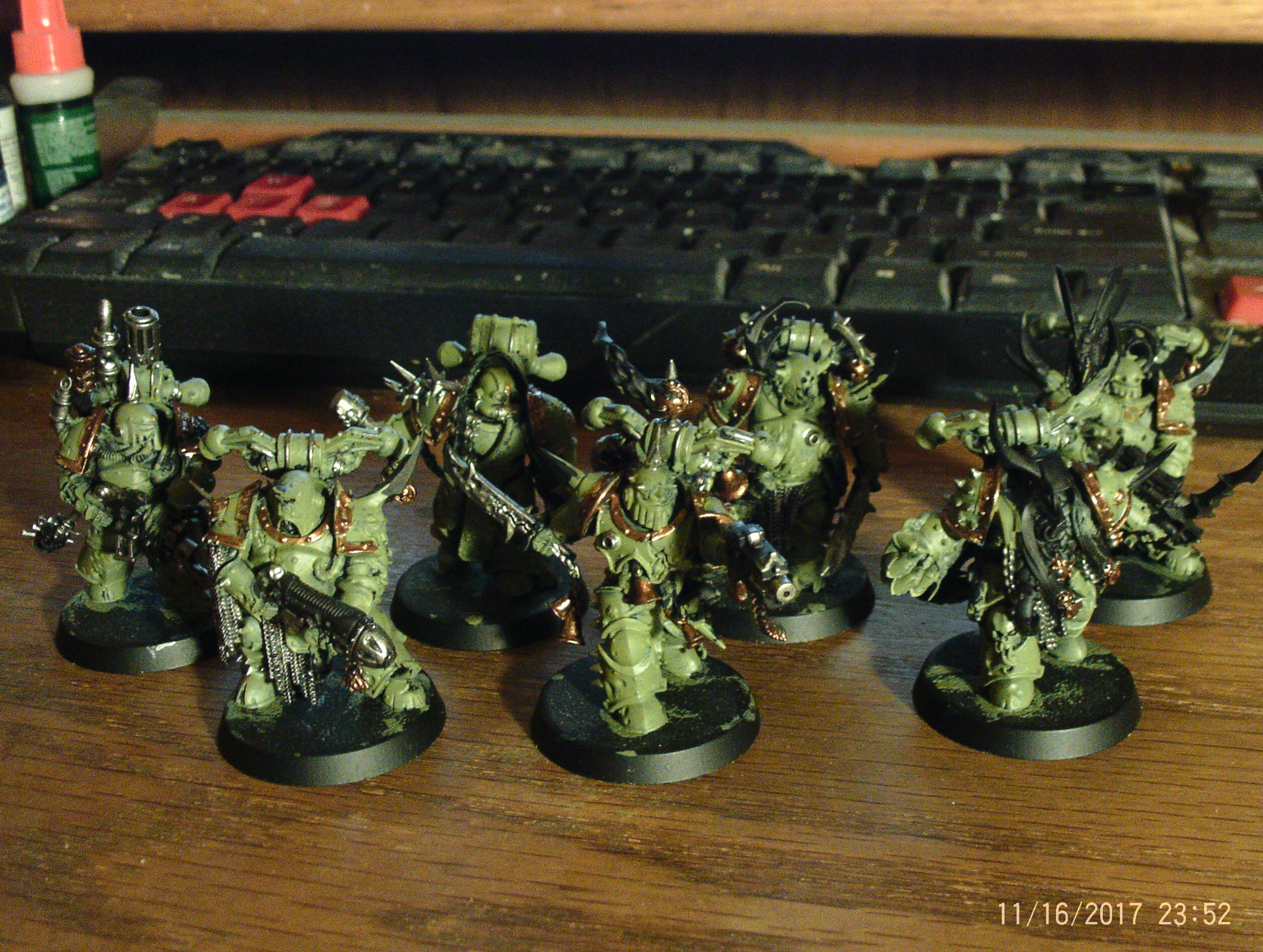 Plague Marines WIP 1